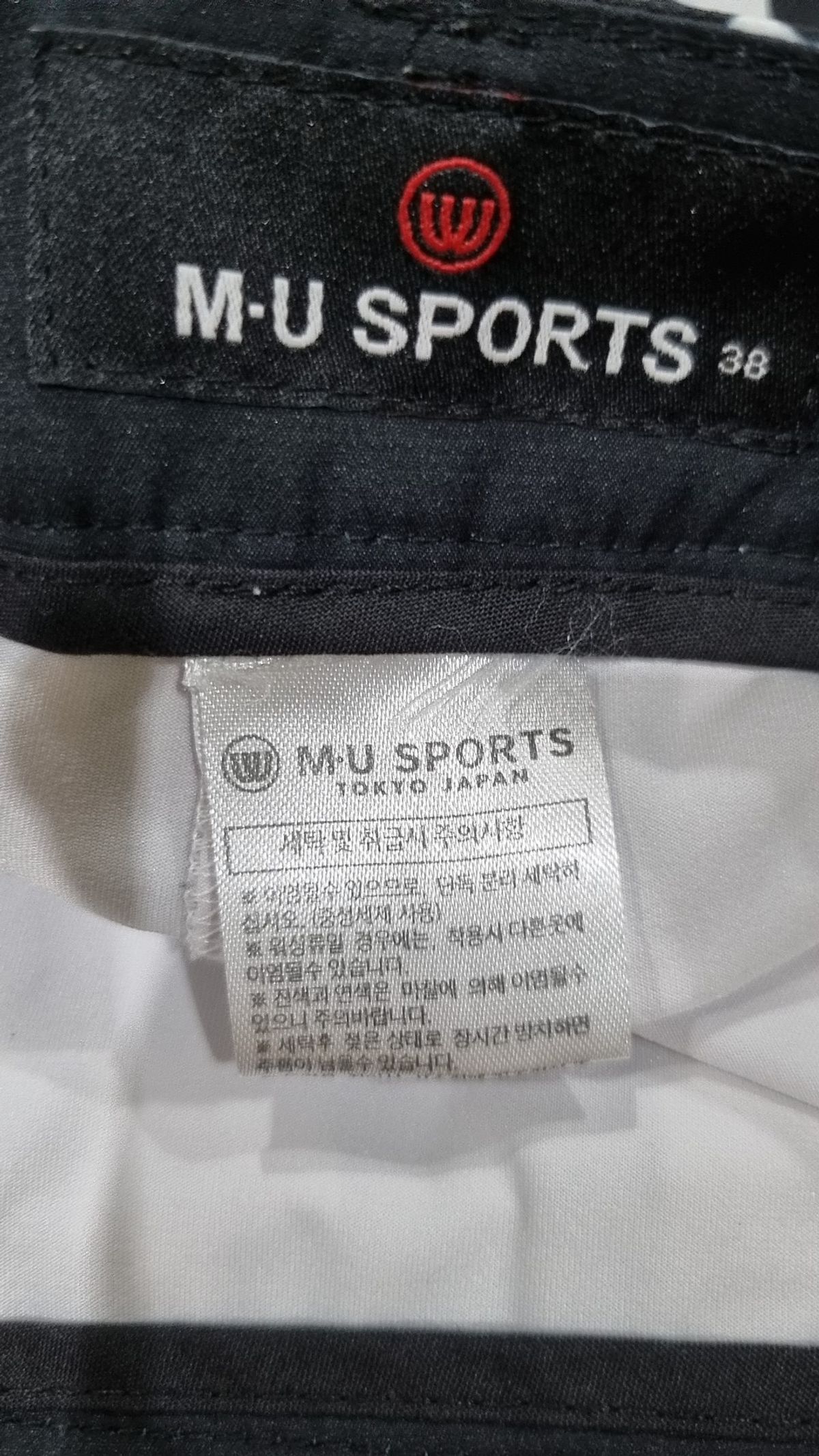 엠유스포츠(MU SPORTS) 미니스커트 38