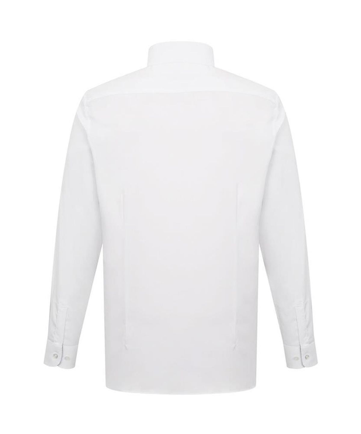 닥스셔츠(DAKS SHIRTS) 노케어 레이온혼방 솔리드 셔츠 슬림핏 화이트_DMA3SHDL302A1