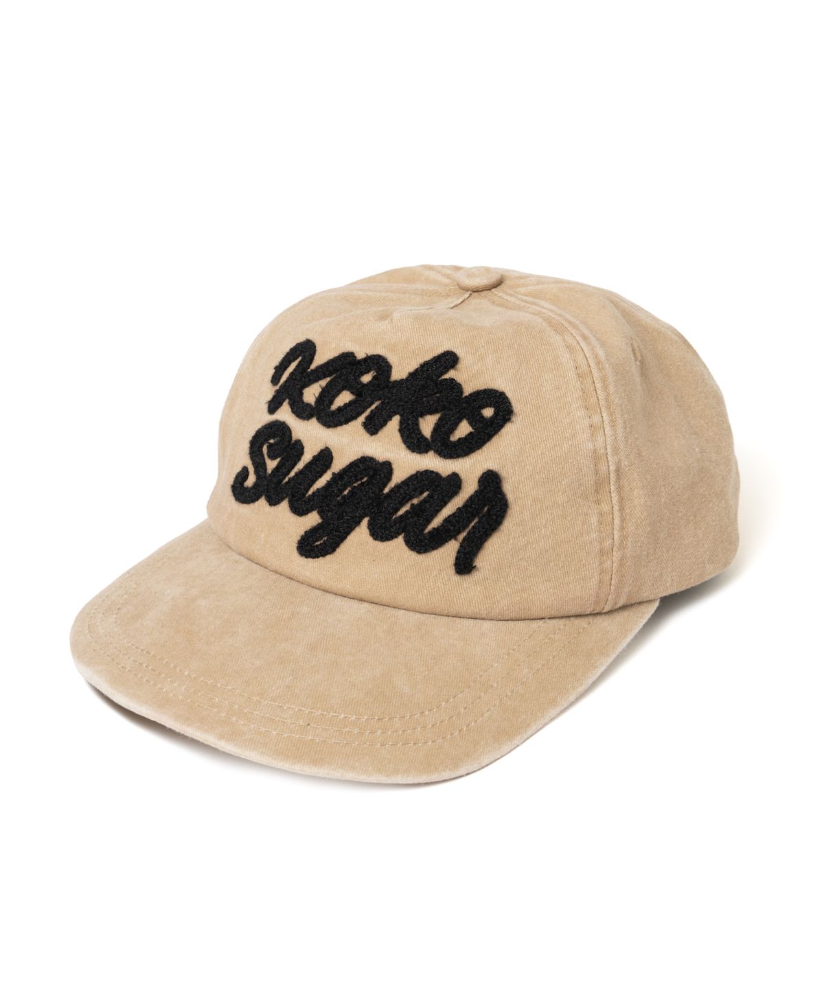 낫포너드(NOT4NERD) Koko Sugar 5-Panel Cap - Beige