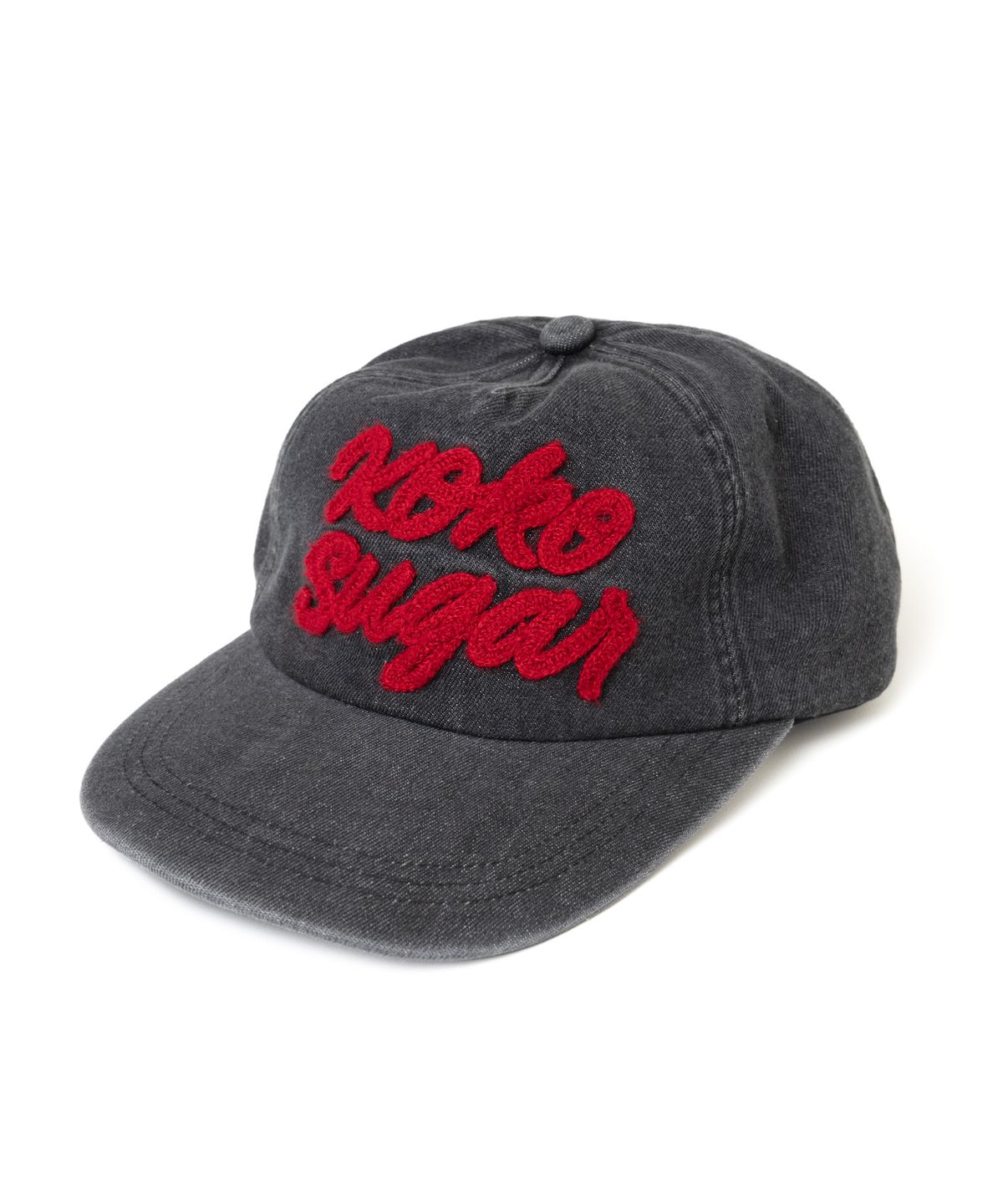 낫포너드(NOT4NERD) Koko Sugar 5-Panel Cap - Black