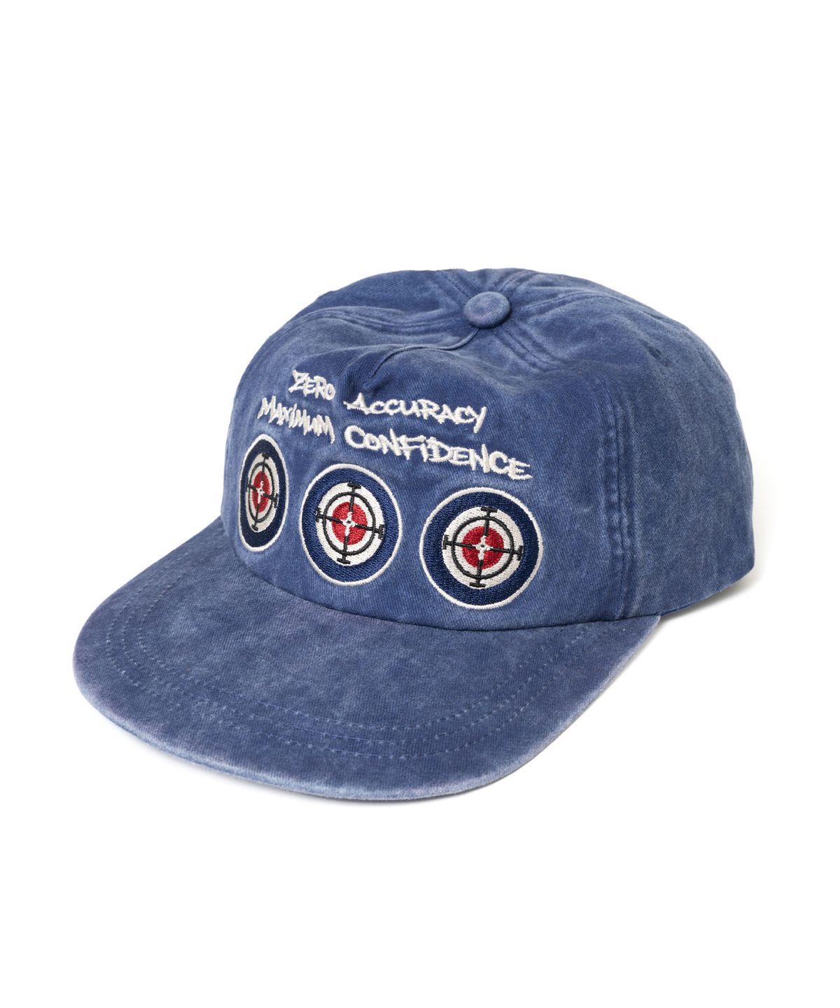 낫포너드(NOT4NERD) Triple Target 5-Panel Cap - Blue
