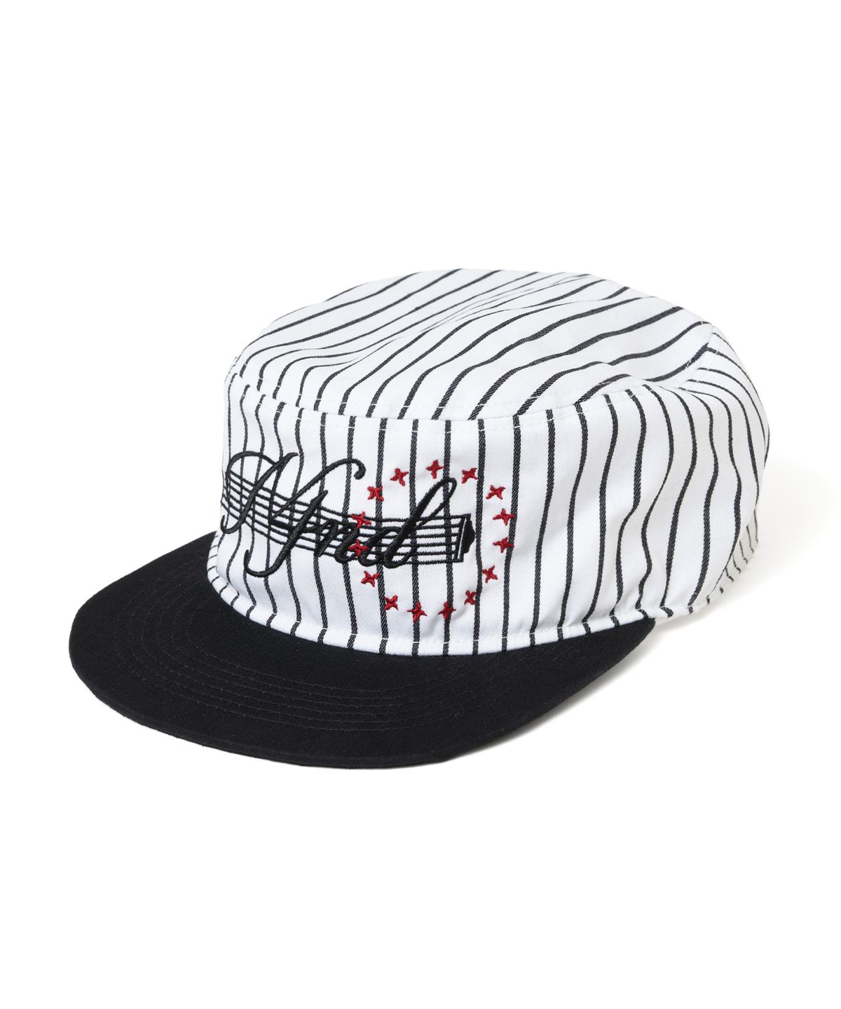 낫포너드(NOT4NERD) Music Score Pillbox Cap - White