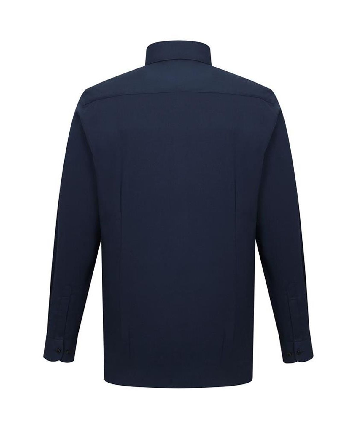 닥스셔츠(DAKS SHIRTS) 노케어 레이온혼방 솔리드 셔츠 슬림핏 네이비_DMA3SHDL303N1