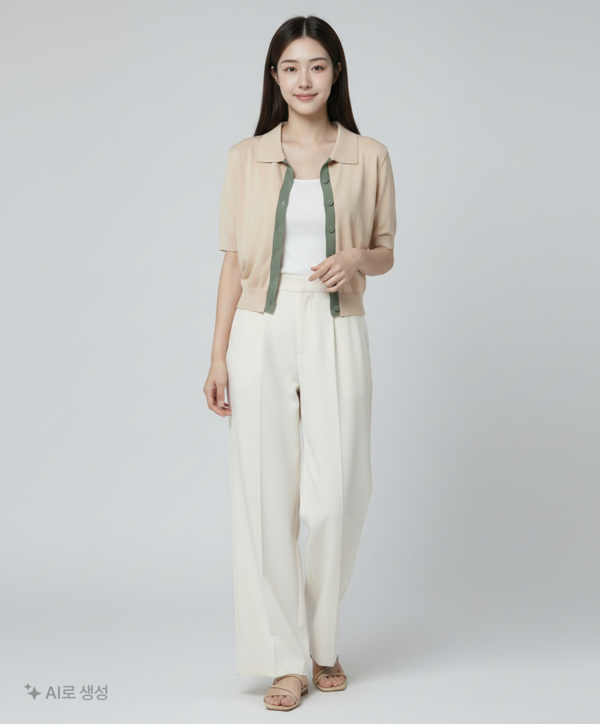 미쏘(MIXXO) 카디건 L