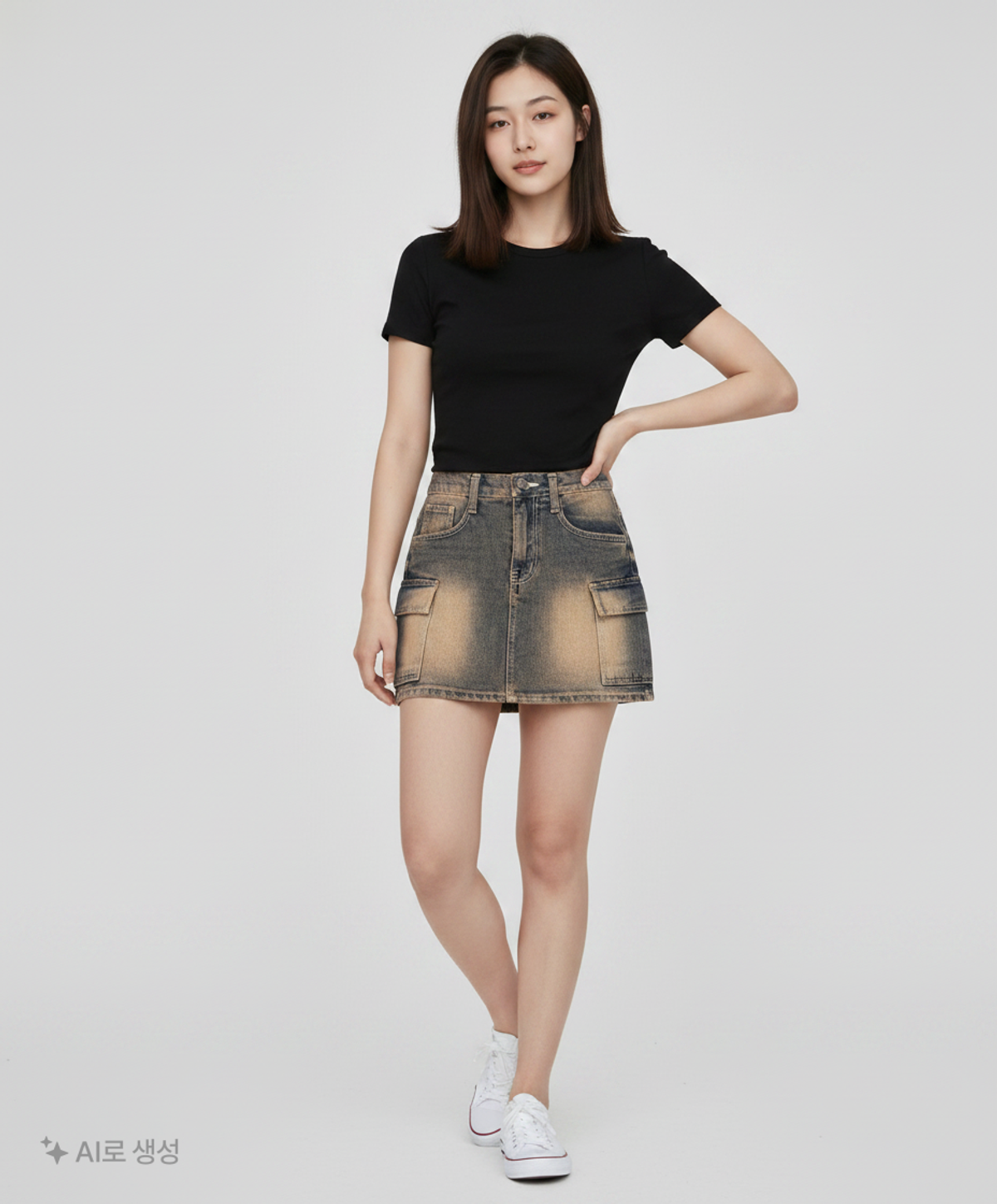 씨너지(C.NERGY) 미니스커트 S