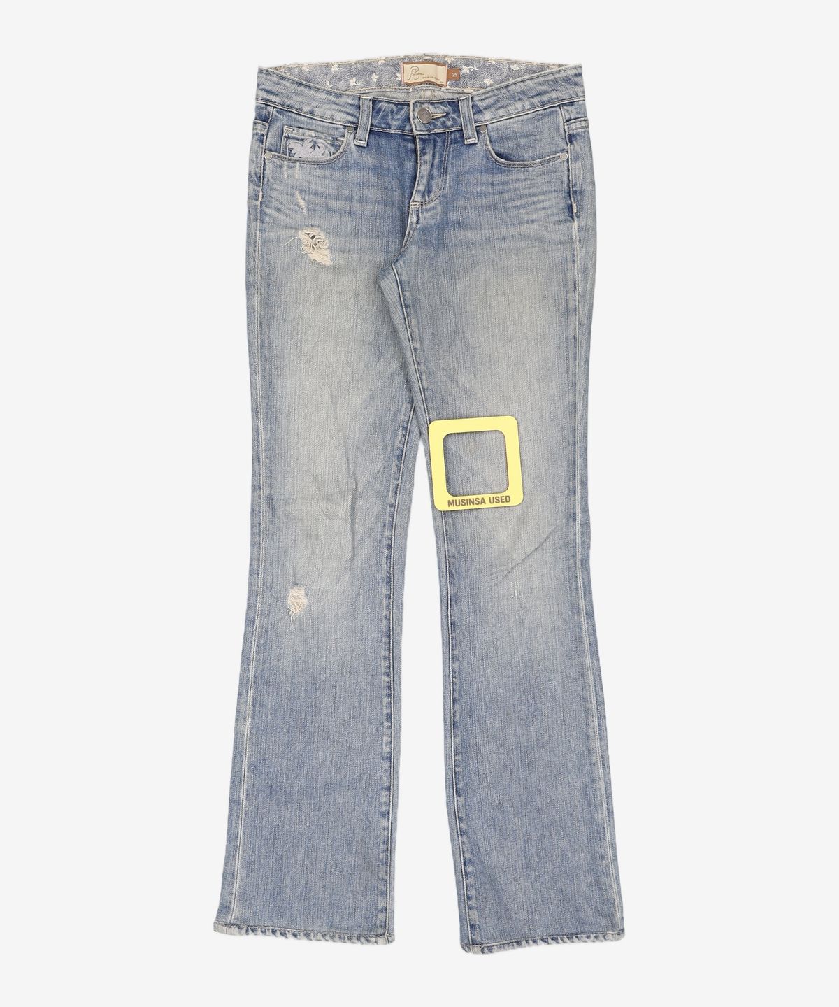 페이지데님(PAIGE DENIM) 청/데님 팬츠 25