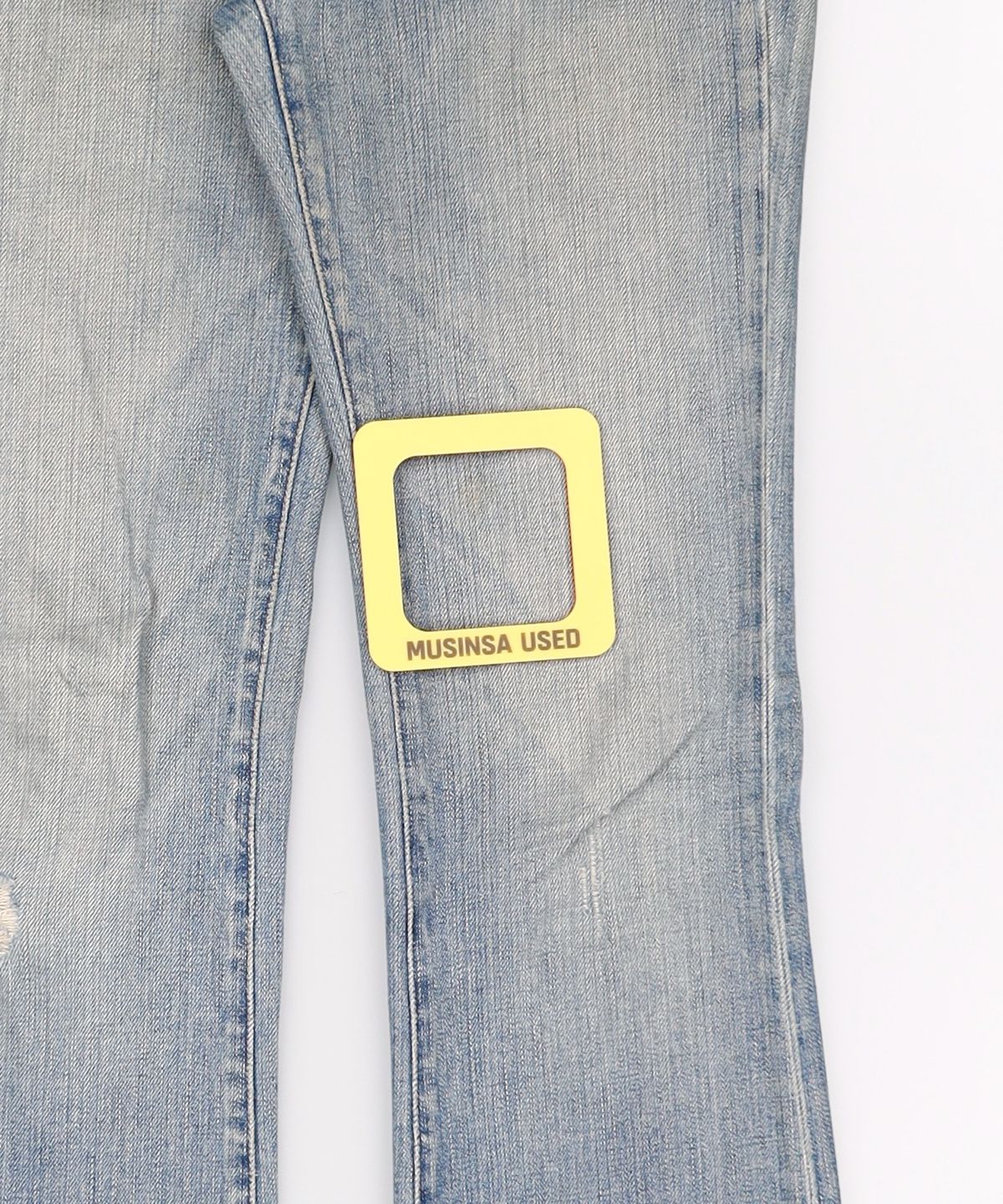 페이지데님(PAIGE DENIM) 청/데님 팬츠 25