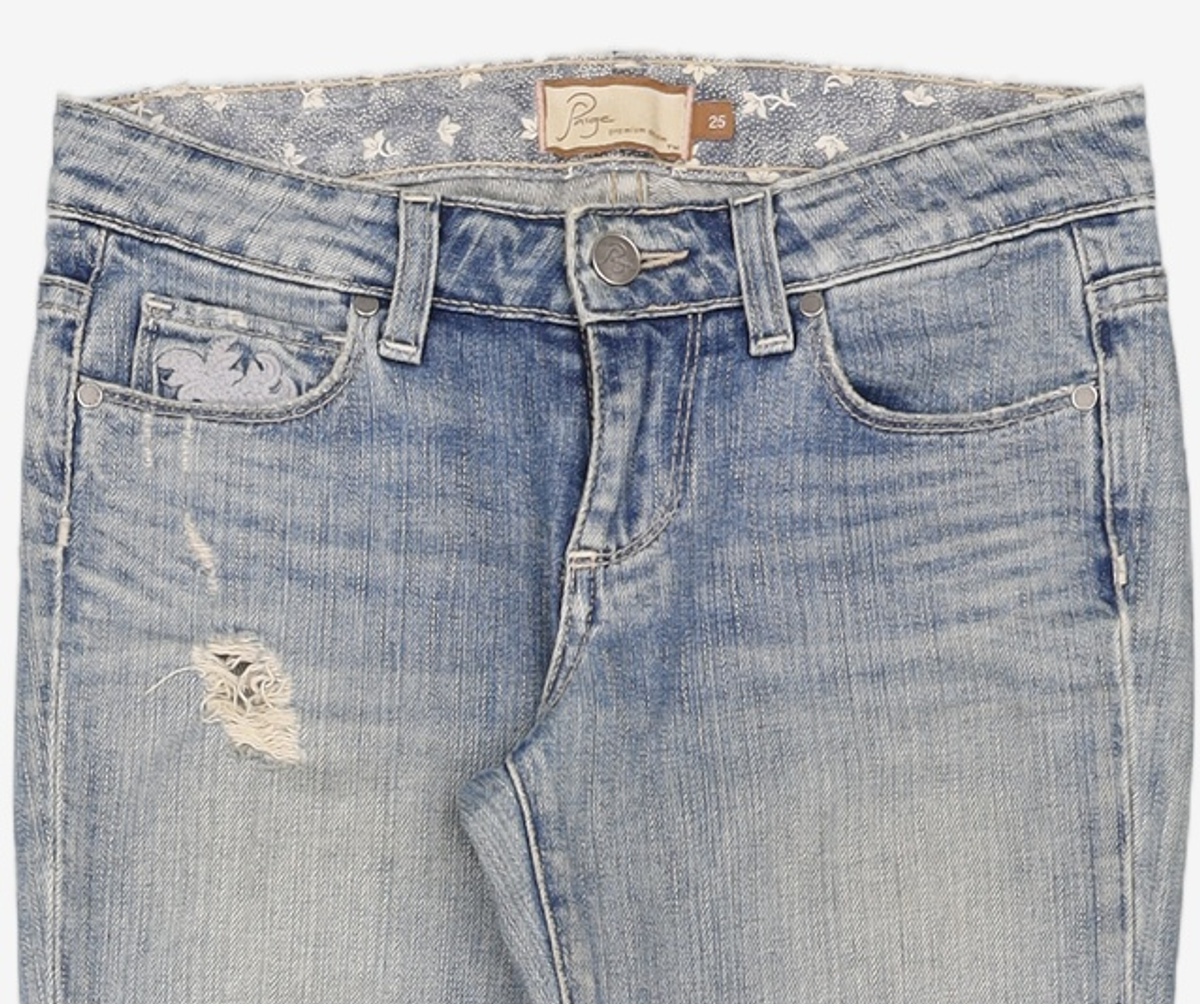 페이지데님(PAIGE DENIM) 청/데님 팬츠 25