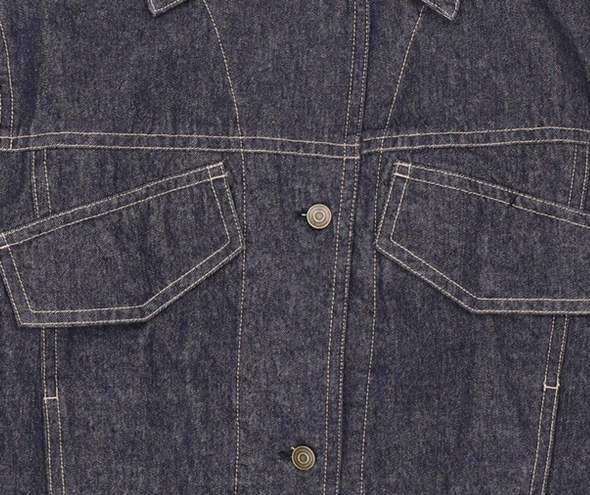 빈스(VINCE) 데님/트러커 재킷 XS