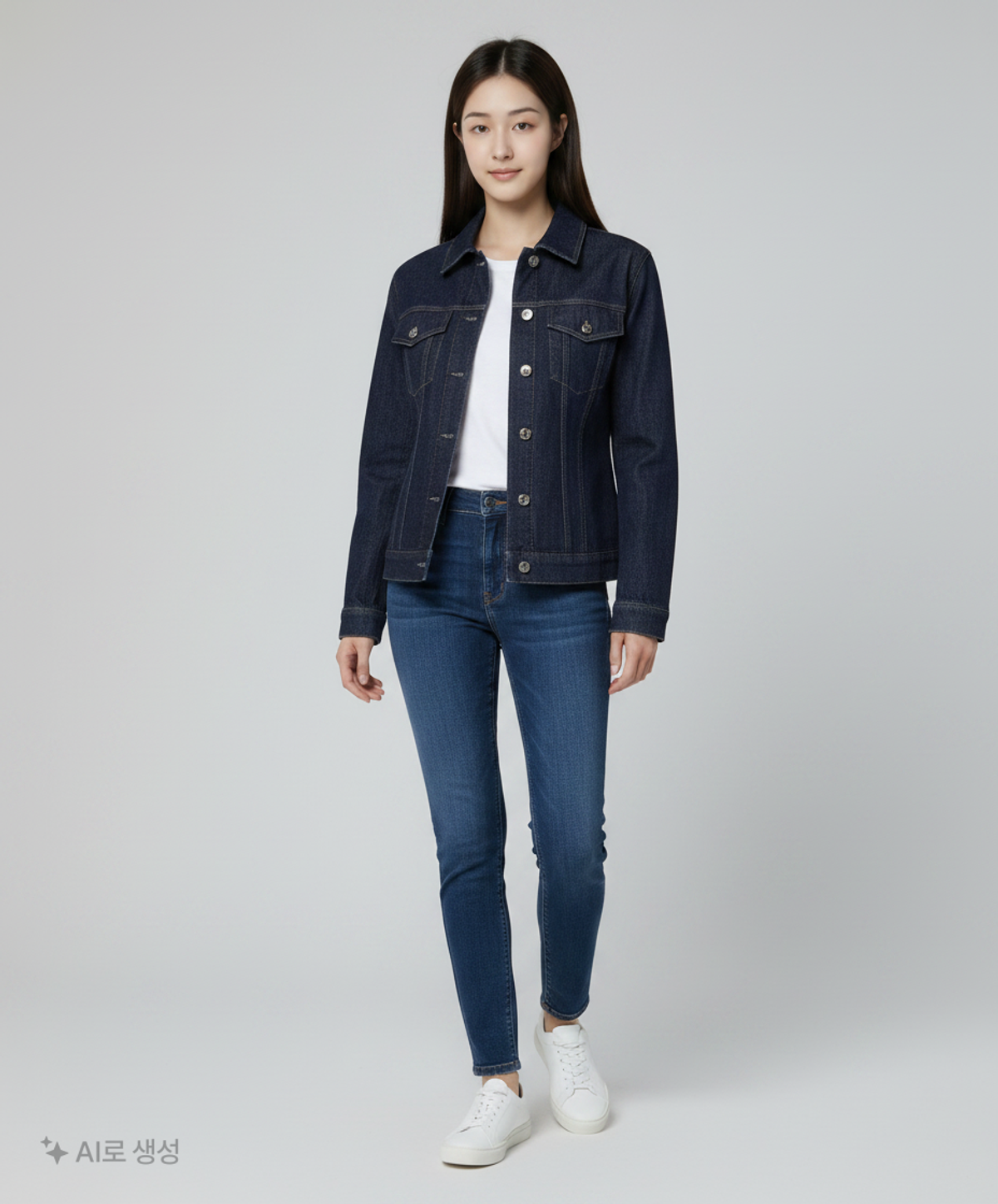 빈스(VINCE) 데님/트러커 재킷 XS