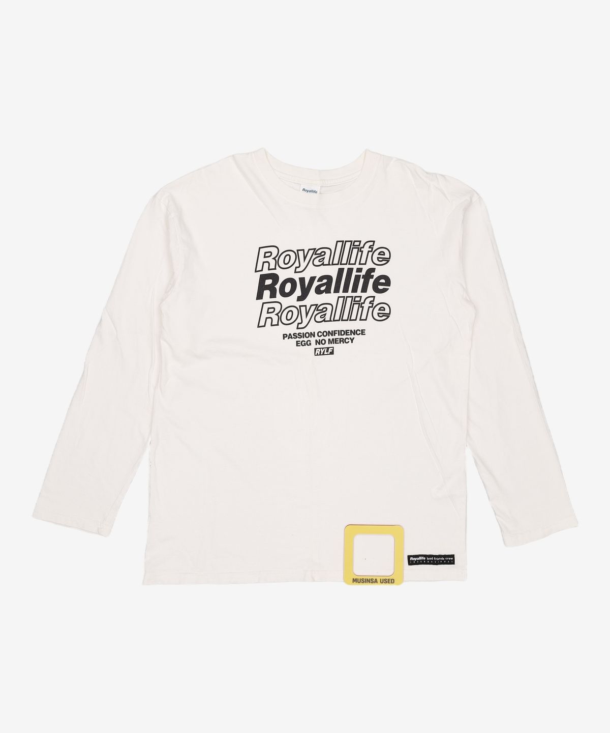 로얄라이프(ROYALLIFE) 긴소매 티셔츠 M