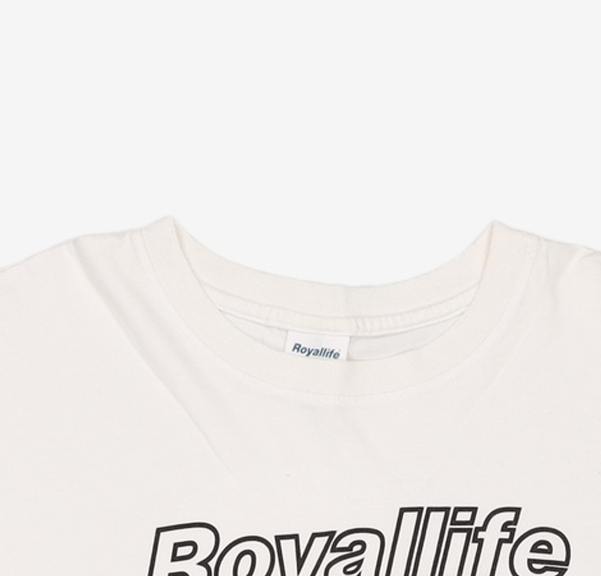로얄라이프(ROYALLIFE) 긴소매 티셔츠 M