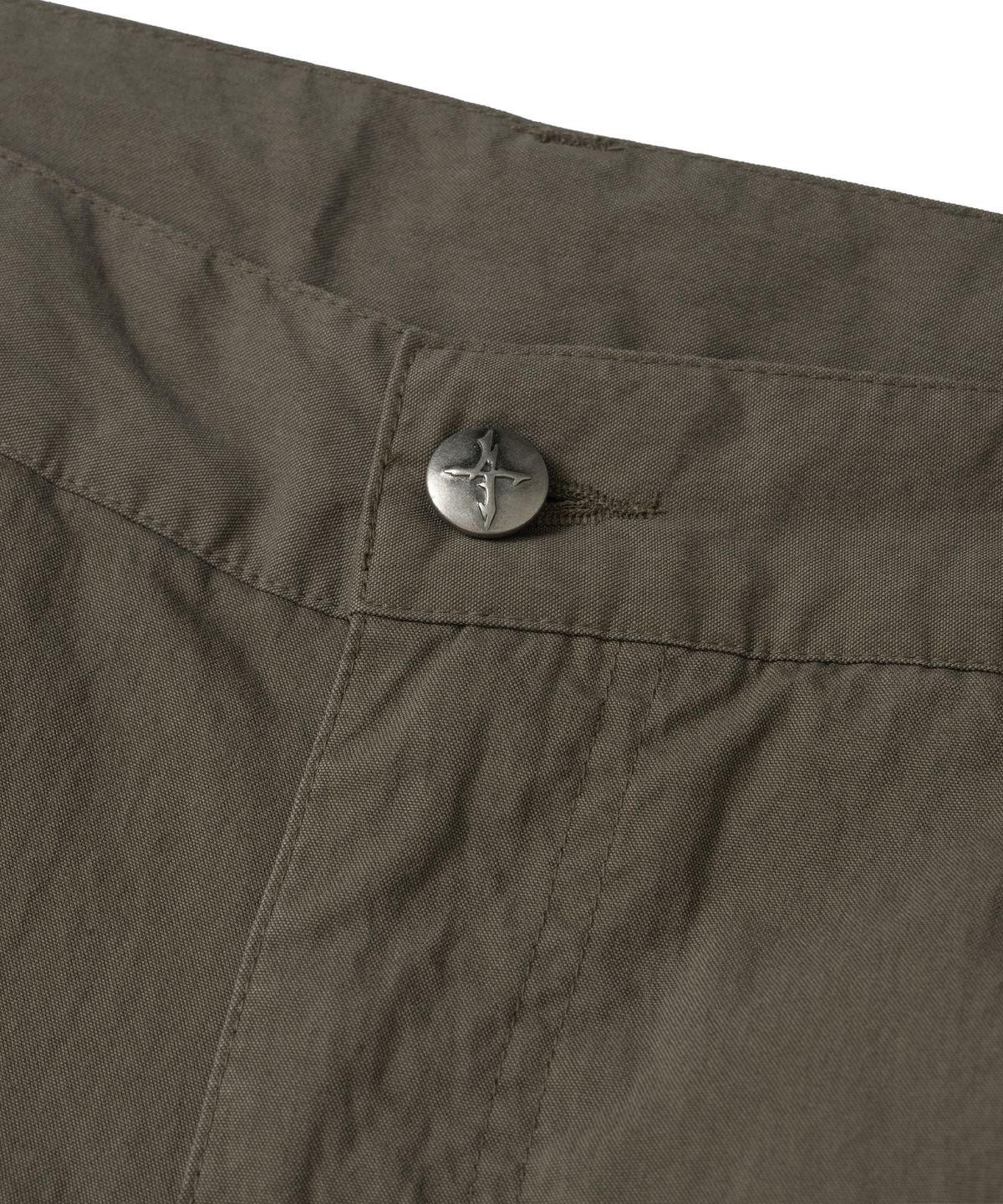 낫포너드(NOT4NERD) Mesh Panel Stairs Cargo Pants - Khaki