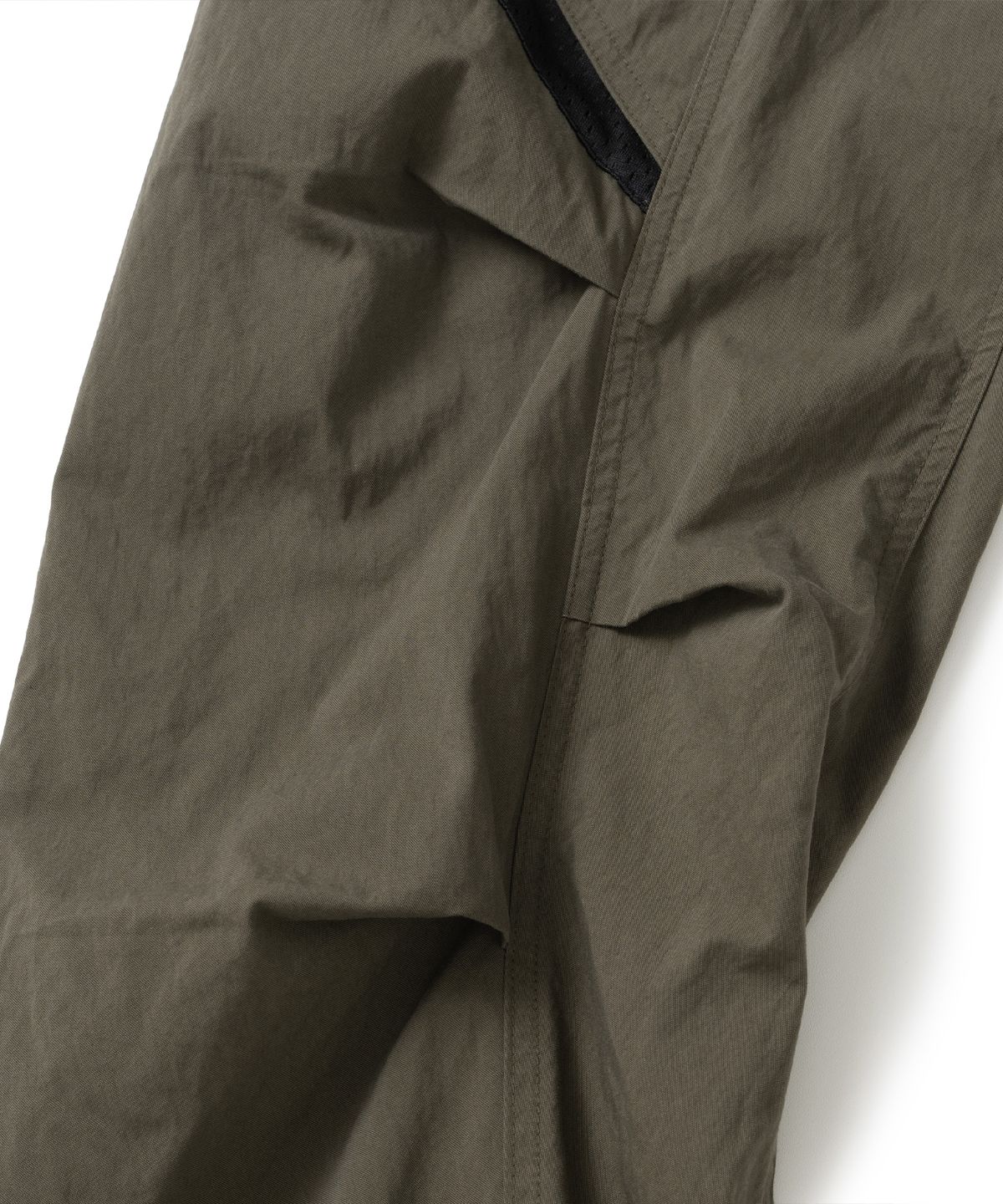 낫포너드(NOT4NERD) Mesh Panel Stairs Cargo Pants - Khaki