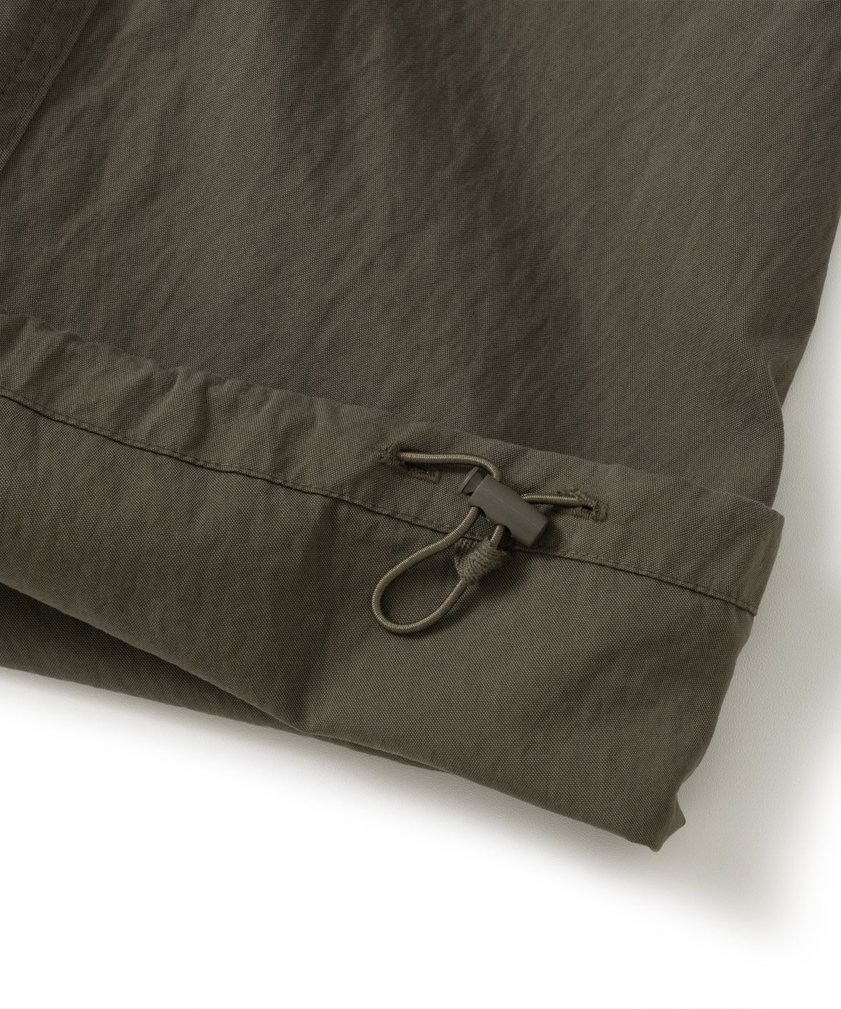 낫포너드(NOT4NERD) Mesh Panel Stairs Cargo Pants - Khaki