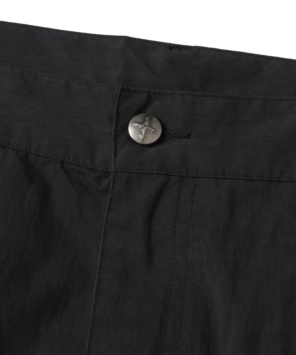 낫포너드(NOT4NERD) Mesh Panel Stairs Cargo Pants - Black