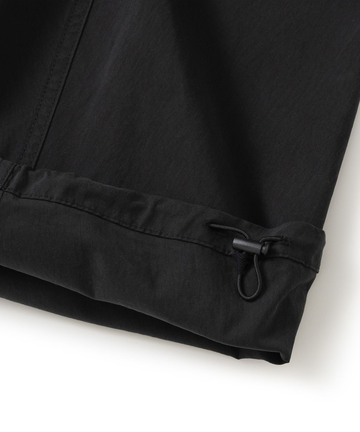 낫포너드(NOT4NERD) Mesh Panel Stairs Cargo Pants - Black