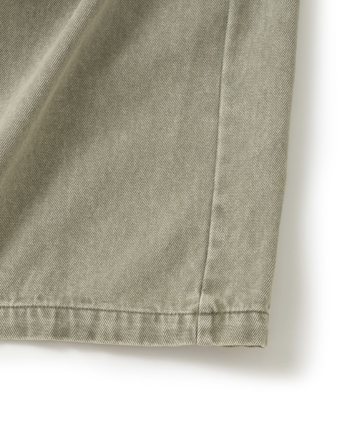 낫포너드(NOT4NERD) Panel Dart Washed Twill Cargo Pants - Beige