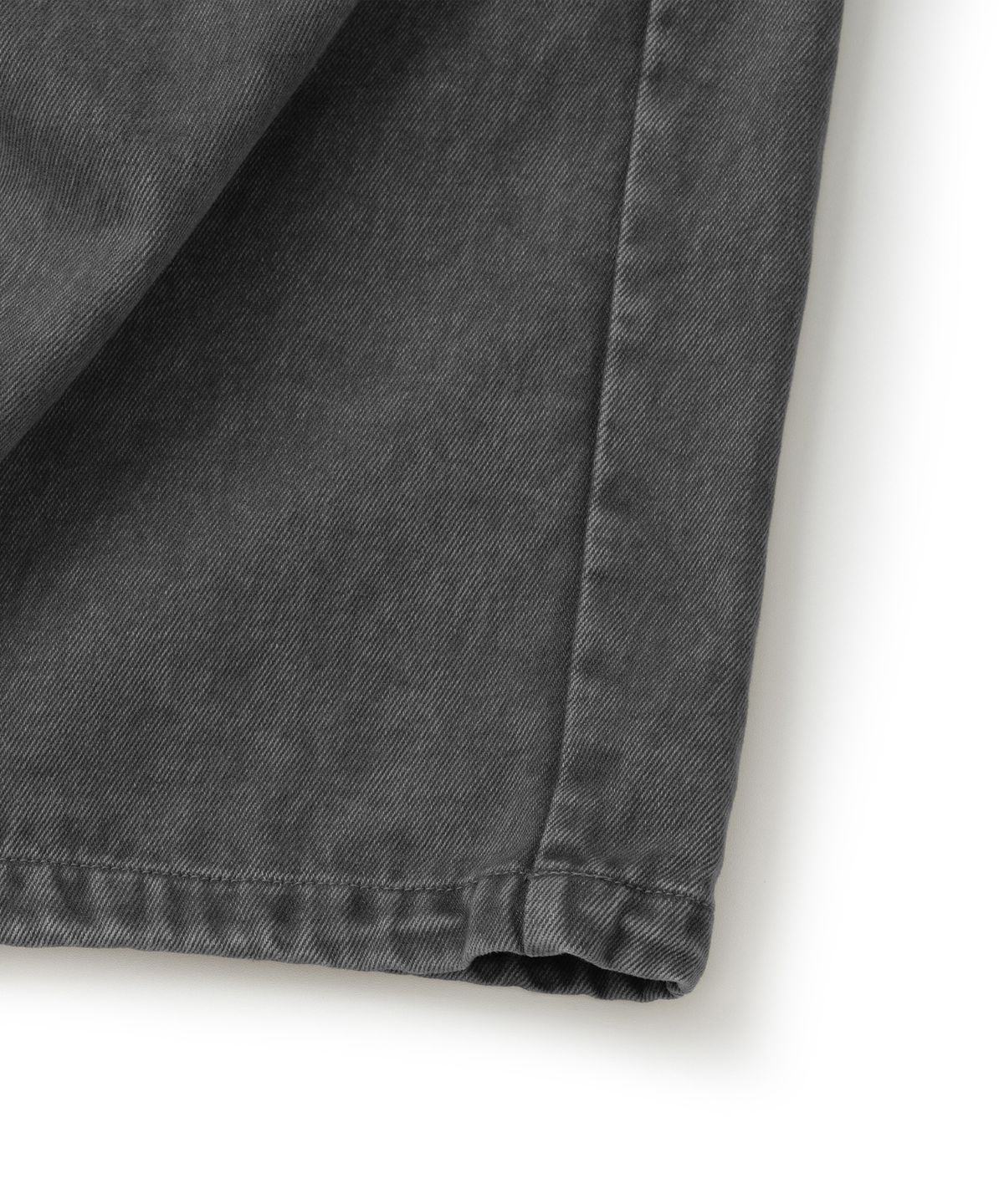 낫포너드(NOT4NERD) Panel Dart Washed Twill Cargo Pants - Charcoal