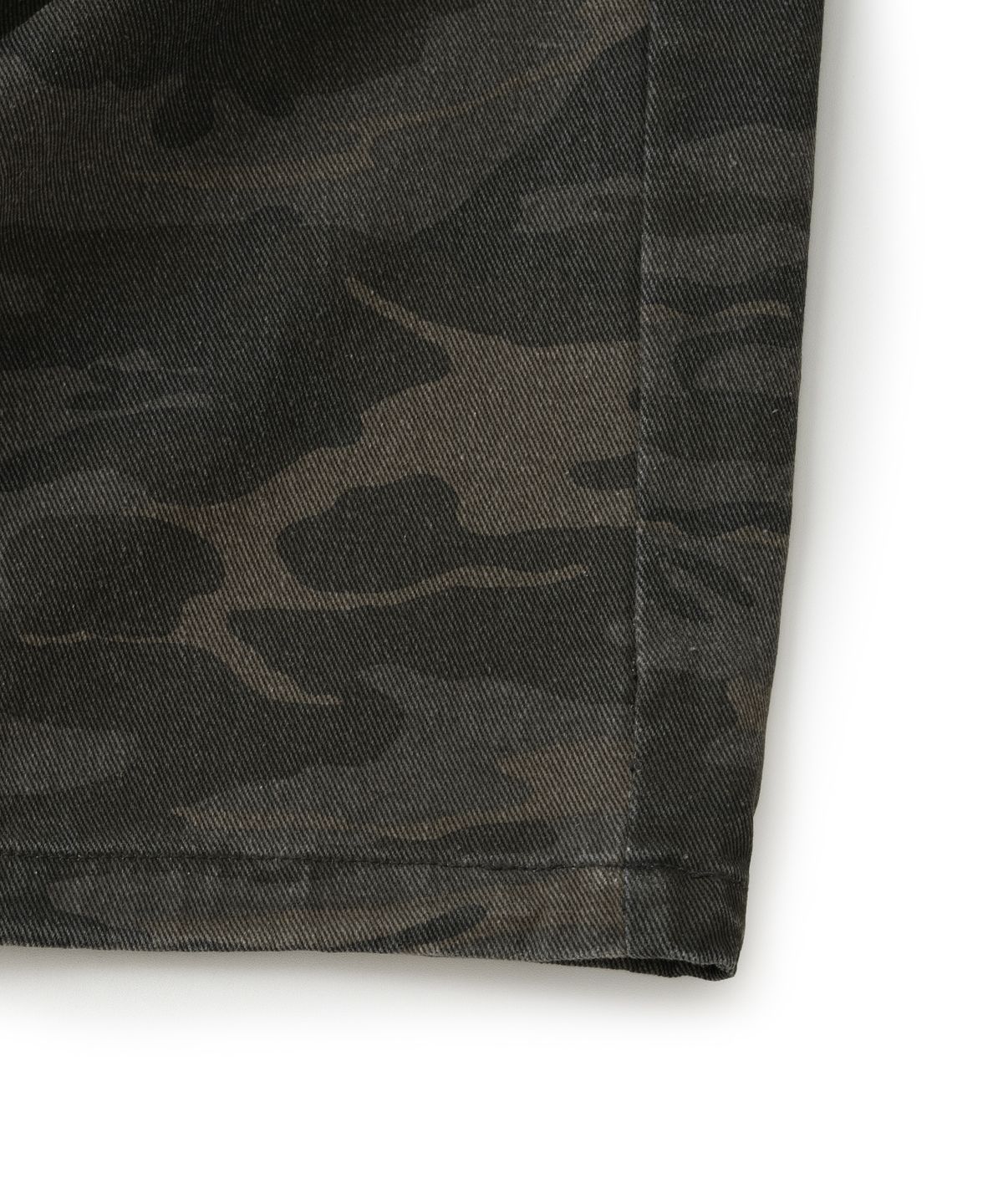 낫포너드(NOT4NERD) Panel Dart Washed Twill Cargo Pants - Black