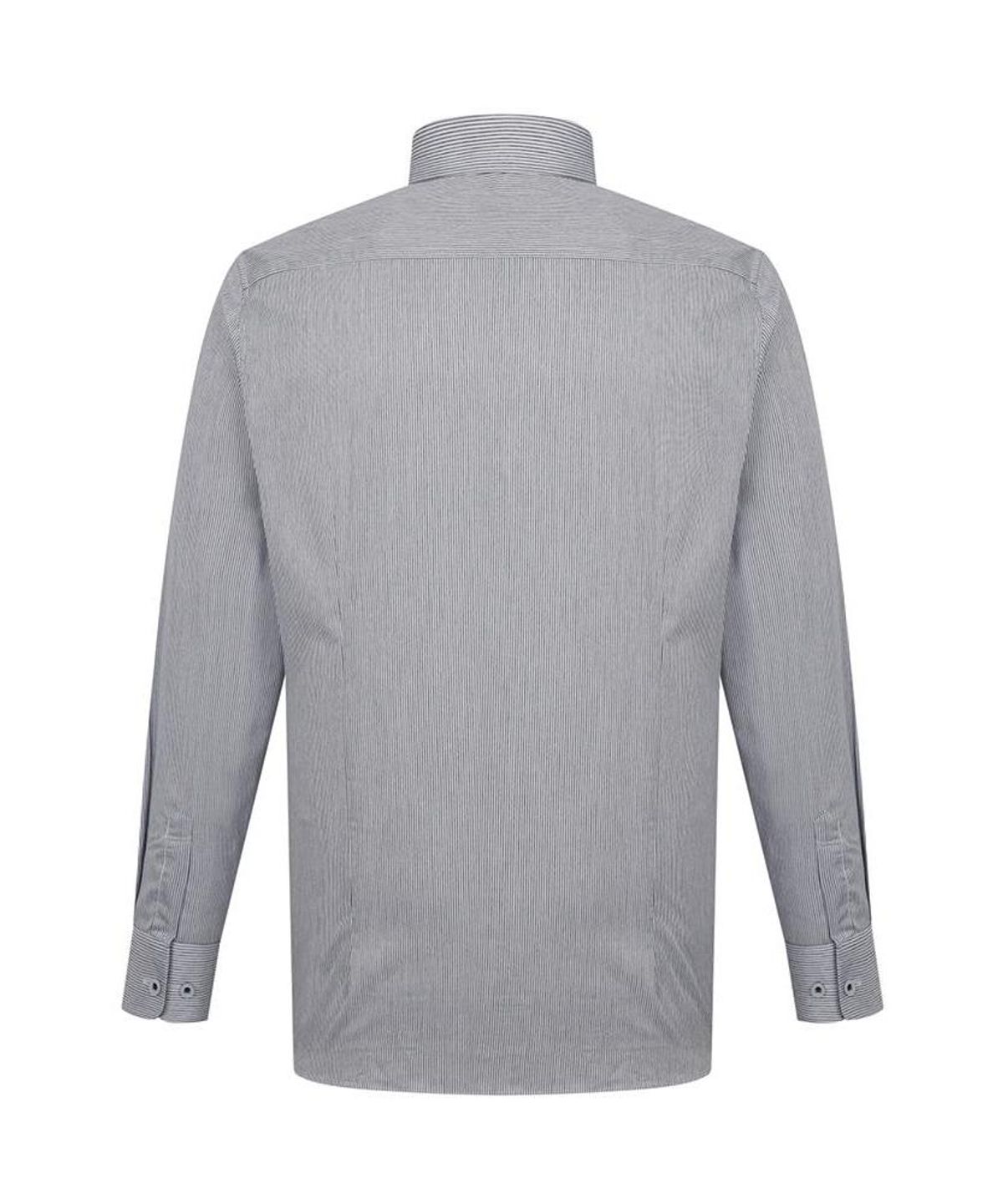 닥스셔츠(DAKS SHIRTS) 노케어 레이온혼방 스트라이프 셔츠 슬림핏 블루_DMA3SHDL320B1