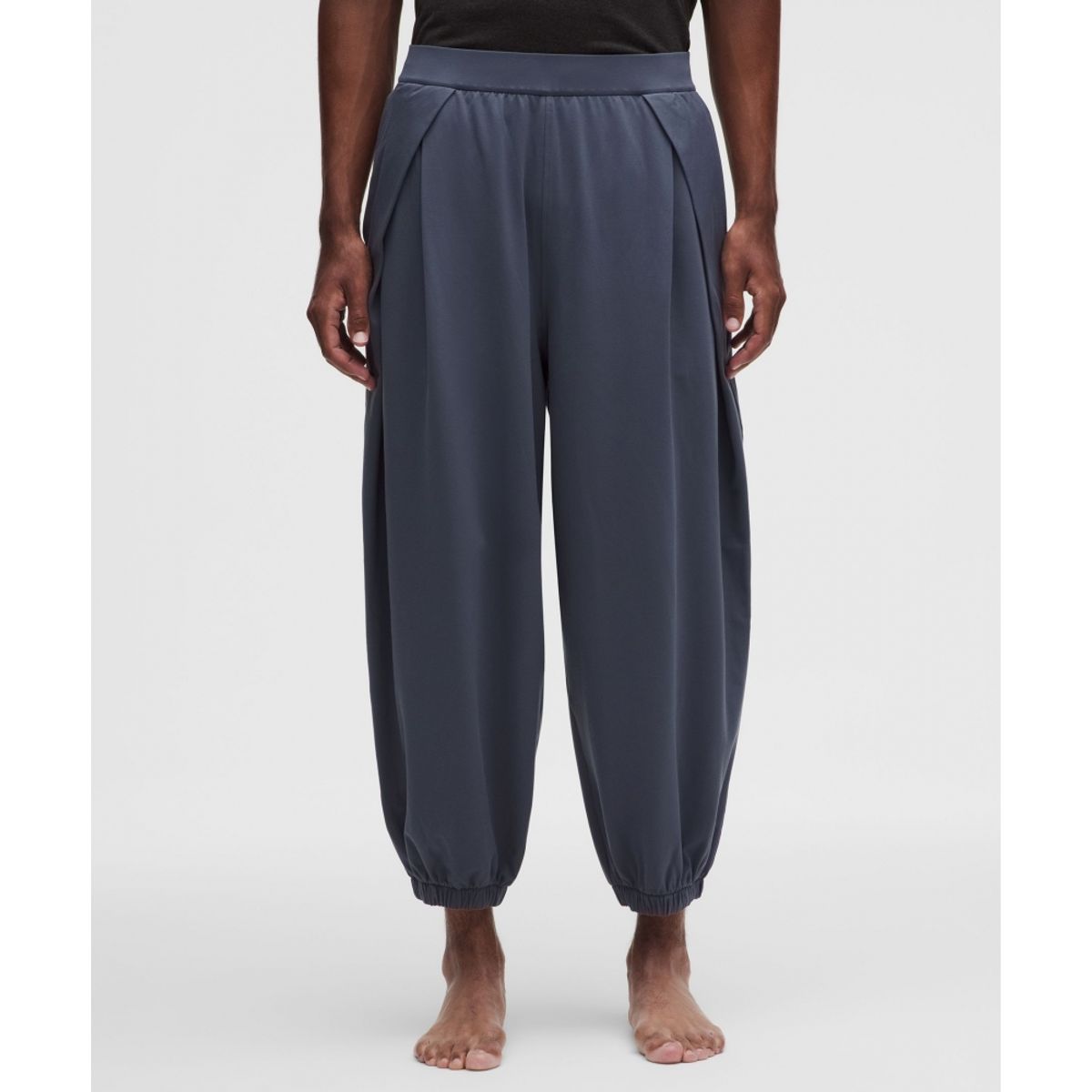 룰루레몬(LULULEMON) 소프트 저지 플리티드 요가 조거  DDND