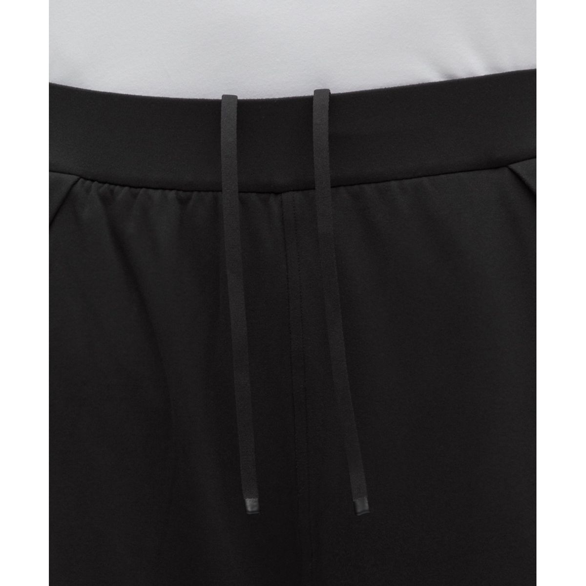 룰루레몬(LULULEMON) 소프트 저지 플리티드 요가 조거  BLK