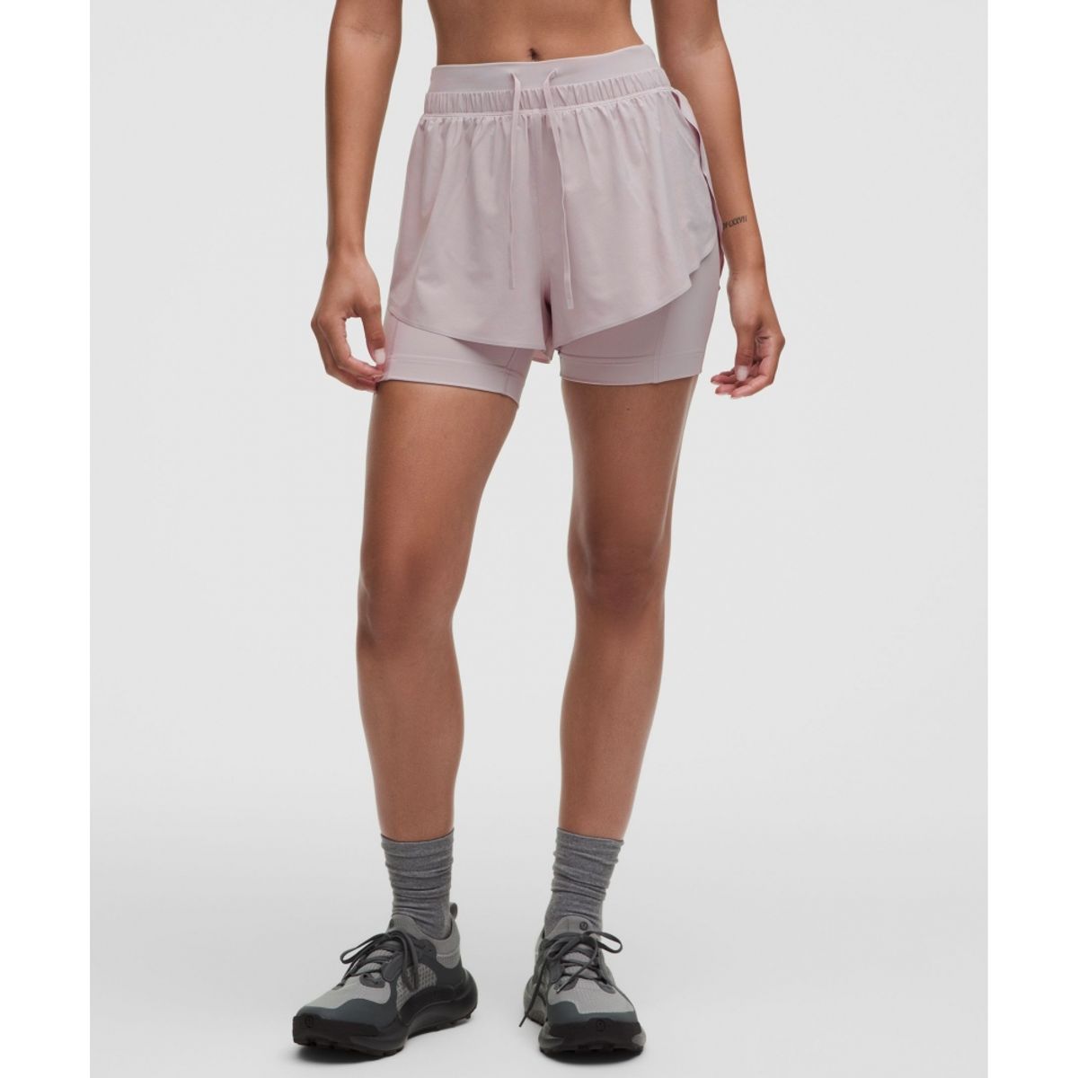 룰루레몬(LULULEMON) 스위프트 스피드 투인원 쇼츠 2.5inch  ICYT ICYT