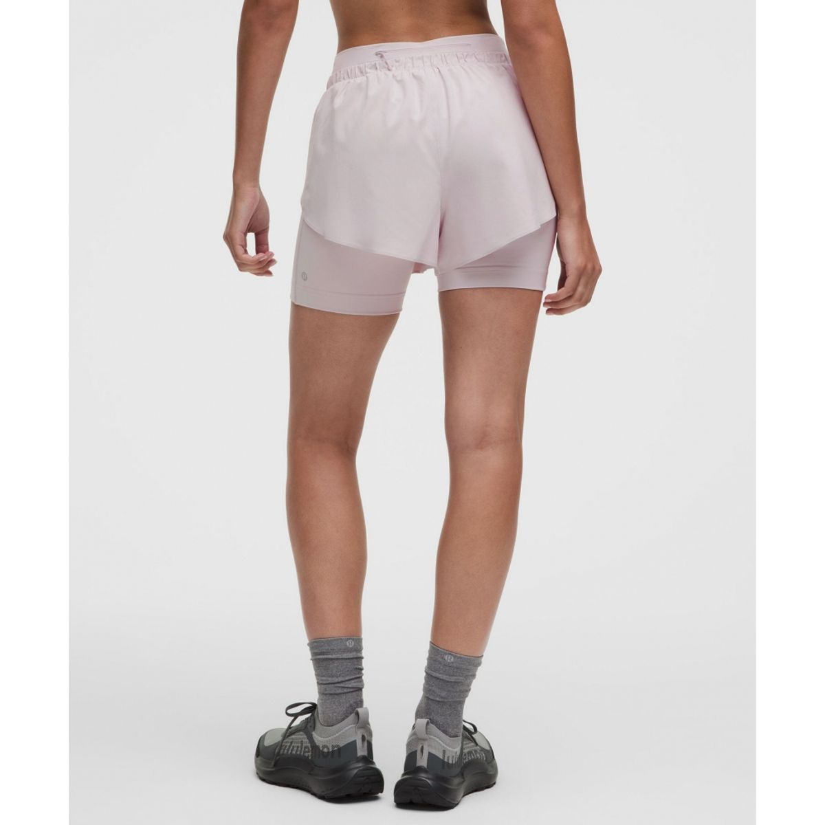 룰루레몬(LULULEMON) 스위프트 스피드 투인원 쇼츠 2.5inch  ICYT ICYT