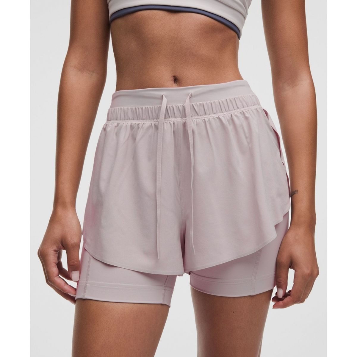 룰루레몬(LULULEMON) 스위프트 스피드 투인원 쇼츠 2.5inch  ICYT ICYT