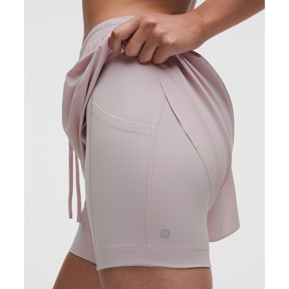 룰루레몬(LULULEMON) 스위프트 스피드 투인원 쇼츠 2.5inch  ICYT ICYT
