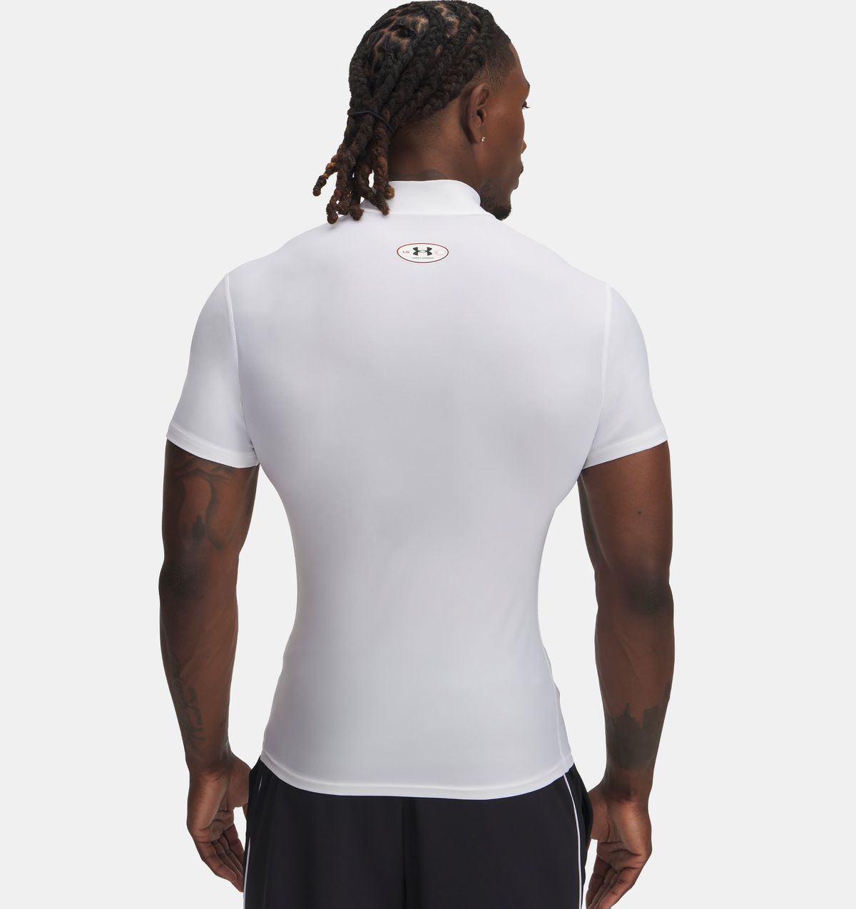언더아머(UNDERARMOUR) 남성 히트기어 OG 컴프레션 모크 반팔1390098-100