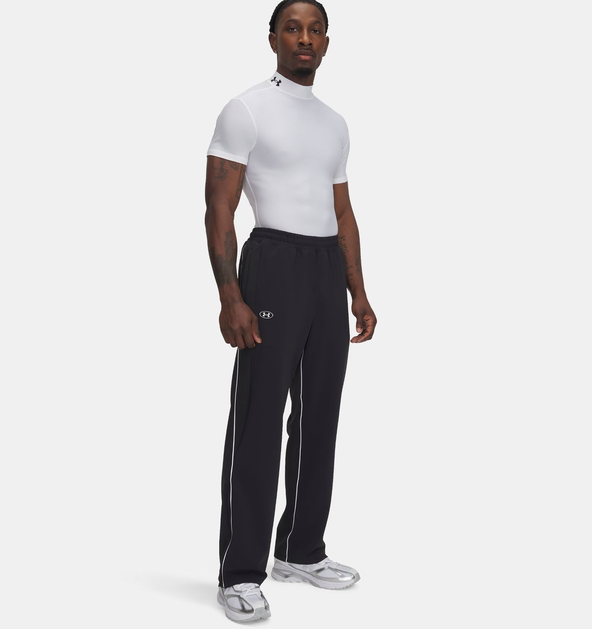 언더아머(UNDERARMOUR) 남성 히트기어 OG 컴프레션 모크 반팔1390098-100