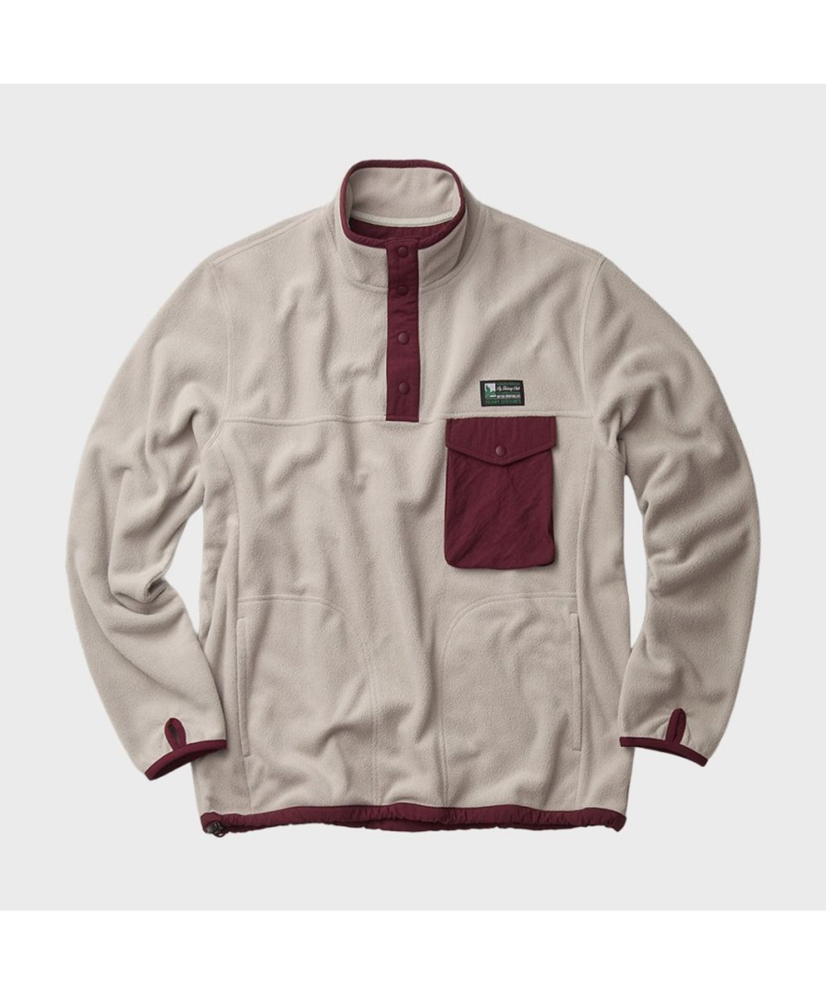헨리코튼(HENRY COTTONS) [Fly Fishing Club] 유틸리티 플리스 풀오버 AZTAW26220BEL