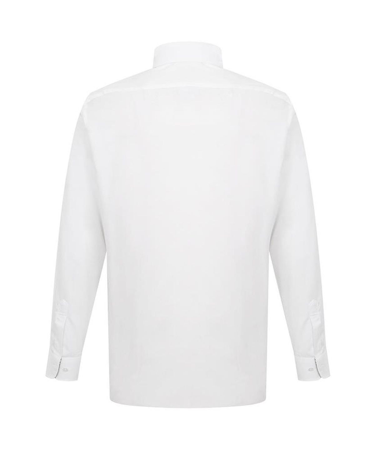 닥스셔츠(DAKS SHIRTS) 노케어 레이온혼방 솔리드 셔츠 레귤러핏 화이트_DMA3SHDL101A1