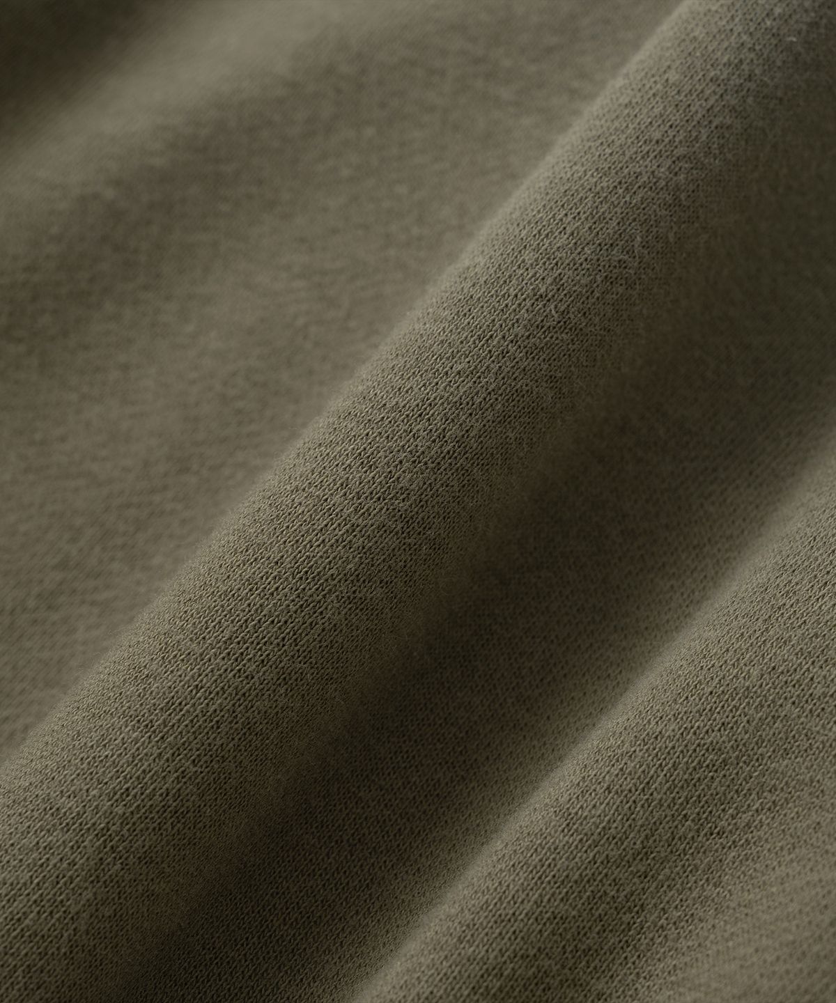 낫포너드(NOT4NERD) 4444 Raw Edge Washed Pullover Hood - Khaki
