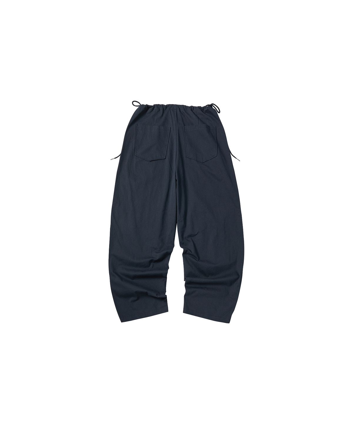 꼬모니노즈(COMONINOZ) W SIDE STRING PANTS [NAVY]