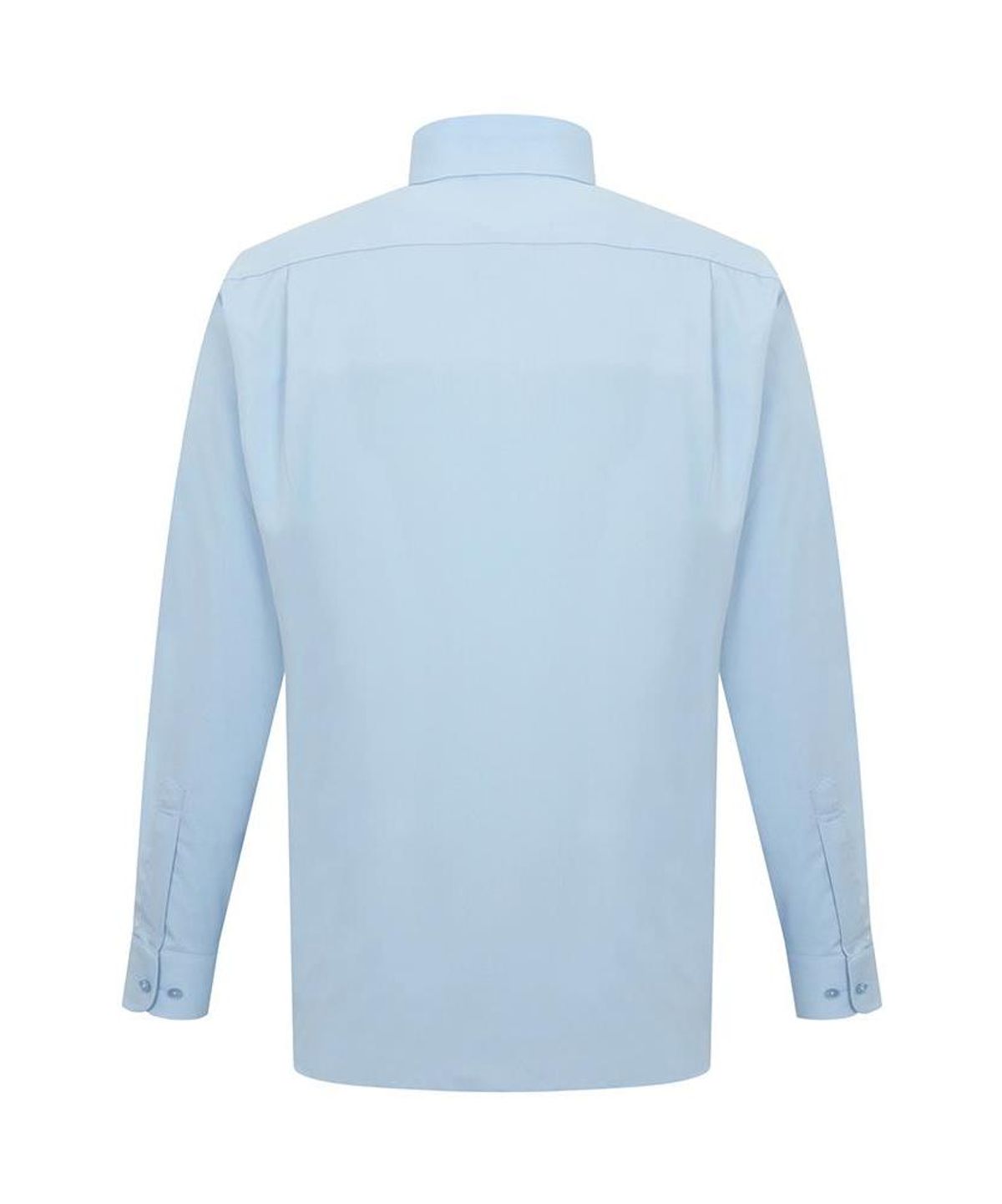 닥스셔츠(DAKS SHIRTS) 노케어 레이온혼방 솔리드 셔츠 레귤러핏 블루_DMA3SHDL101B1