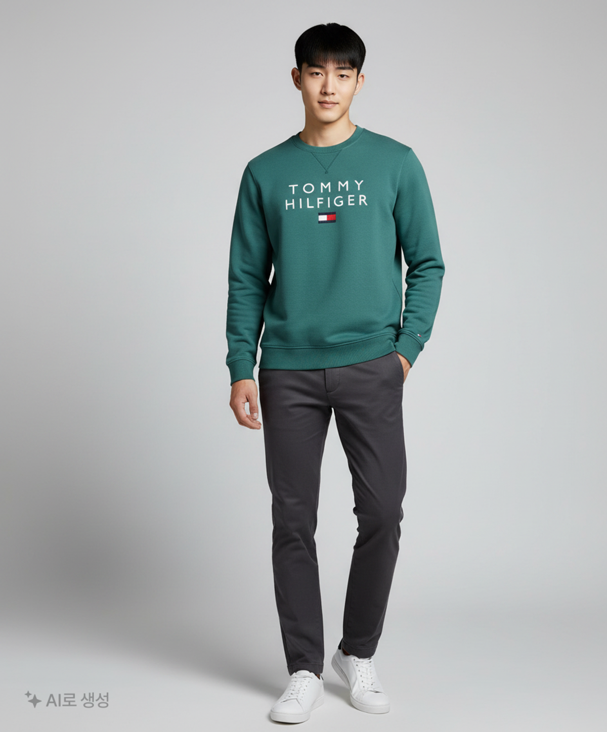 타미힐피거(TOMMY HILFIGER) 맨투맨/스웨트셔츠 XL