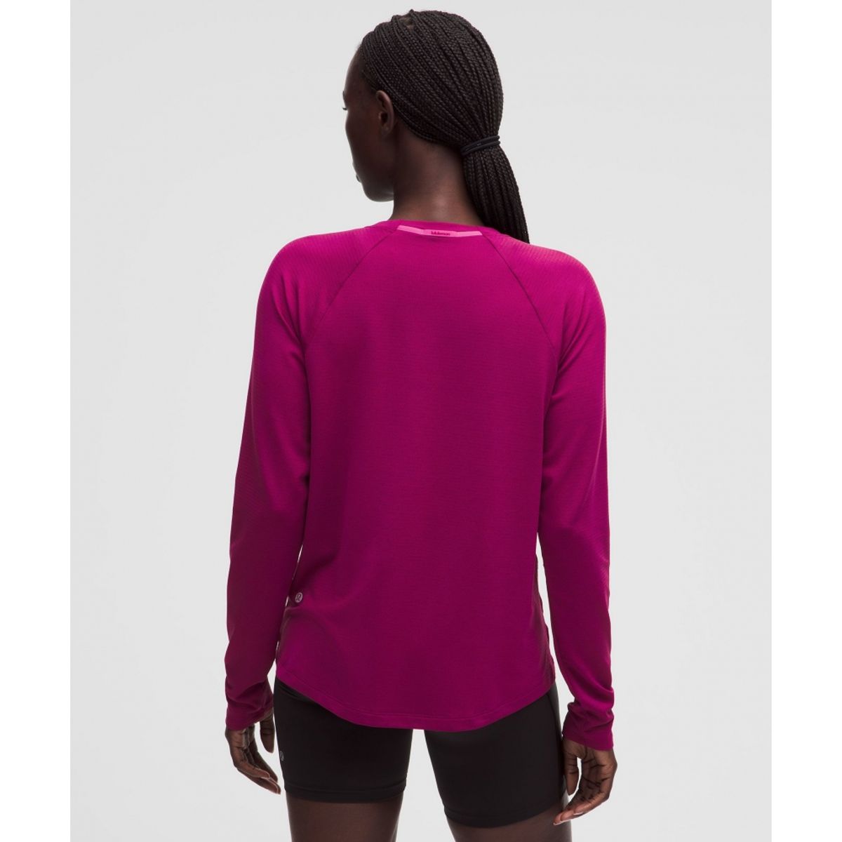 룰루레몬(LULULEMON) 라이선스 투 트레인 클래식 핏 롱슬리브 셔츠  RARV FFUN