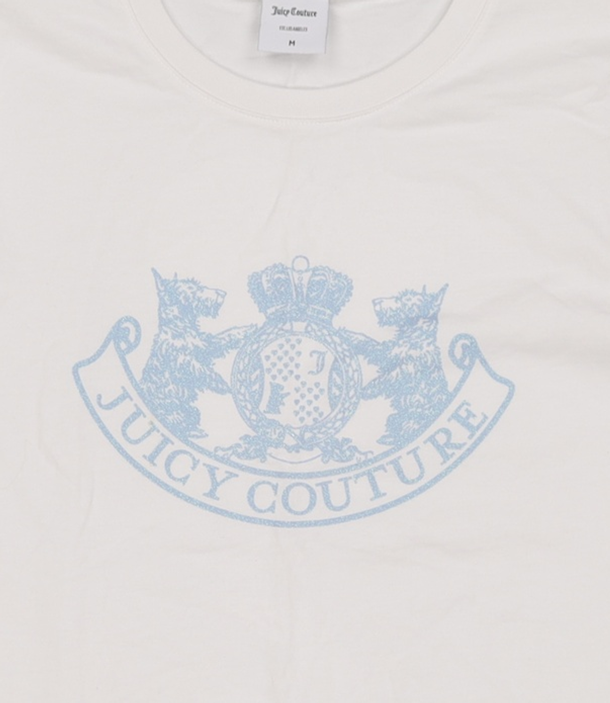 쥬시 꾸뛰르(JUICY COUTURE) 반소매 티셔츠 M