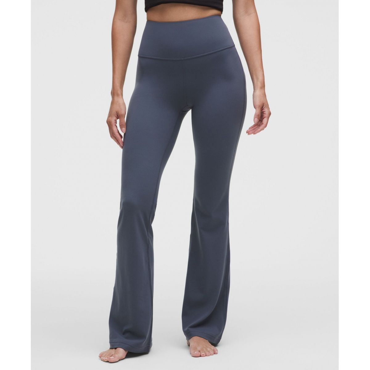 룰루레몬(LULULEMON) 그루브 Nulu 슈퍼 하이라이즈 플레어드 팬츠 30inch *아시아 핏