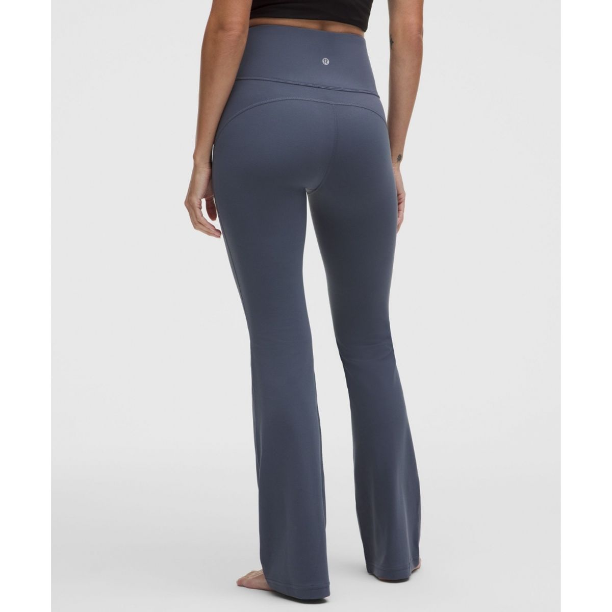 룰루레몬(LULULEMON) 그루브 Nulu 슈퍼 하이라이즈 플레어드 팬츠 30inch *아시아 핏