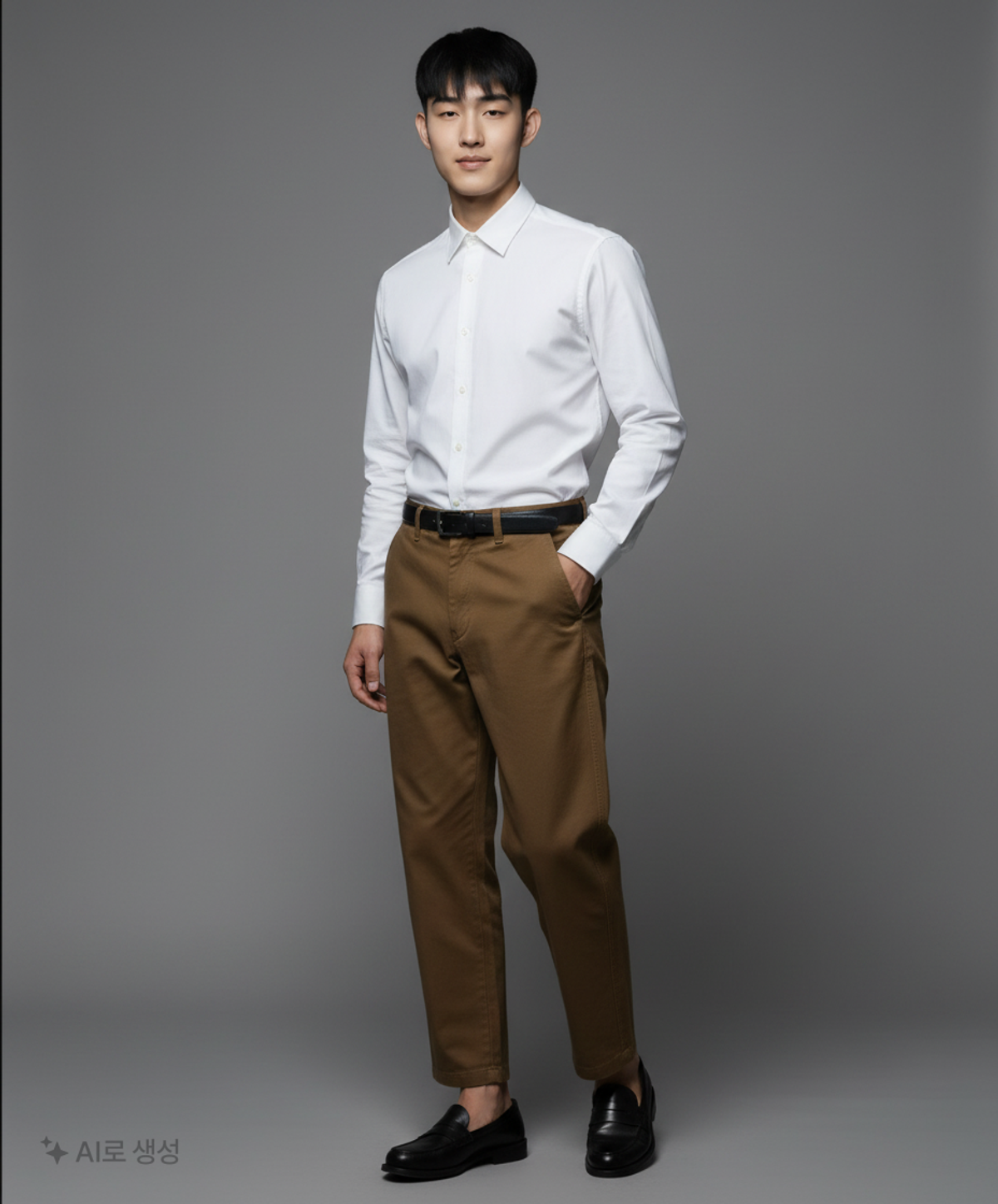 유니클로(UNIQLO) 코튼 팬츠 76