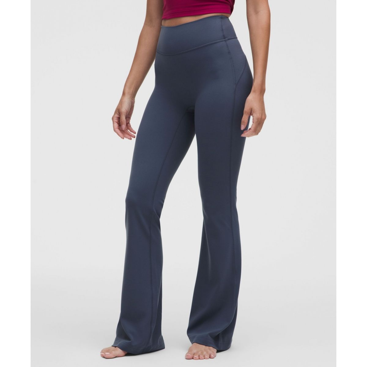 룰루레몬(LULULEMON) 그루브 노라인 하이라이즈 플레어드 팬츠 *아시아 핏  DDND