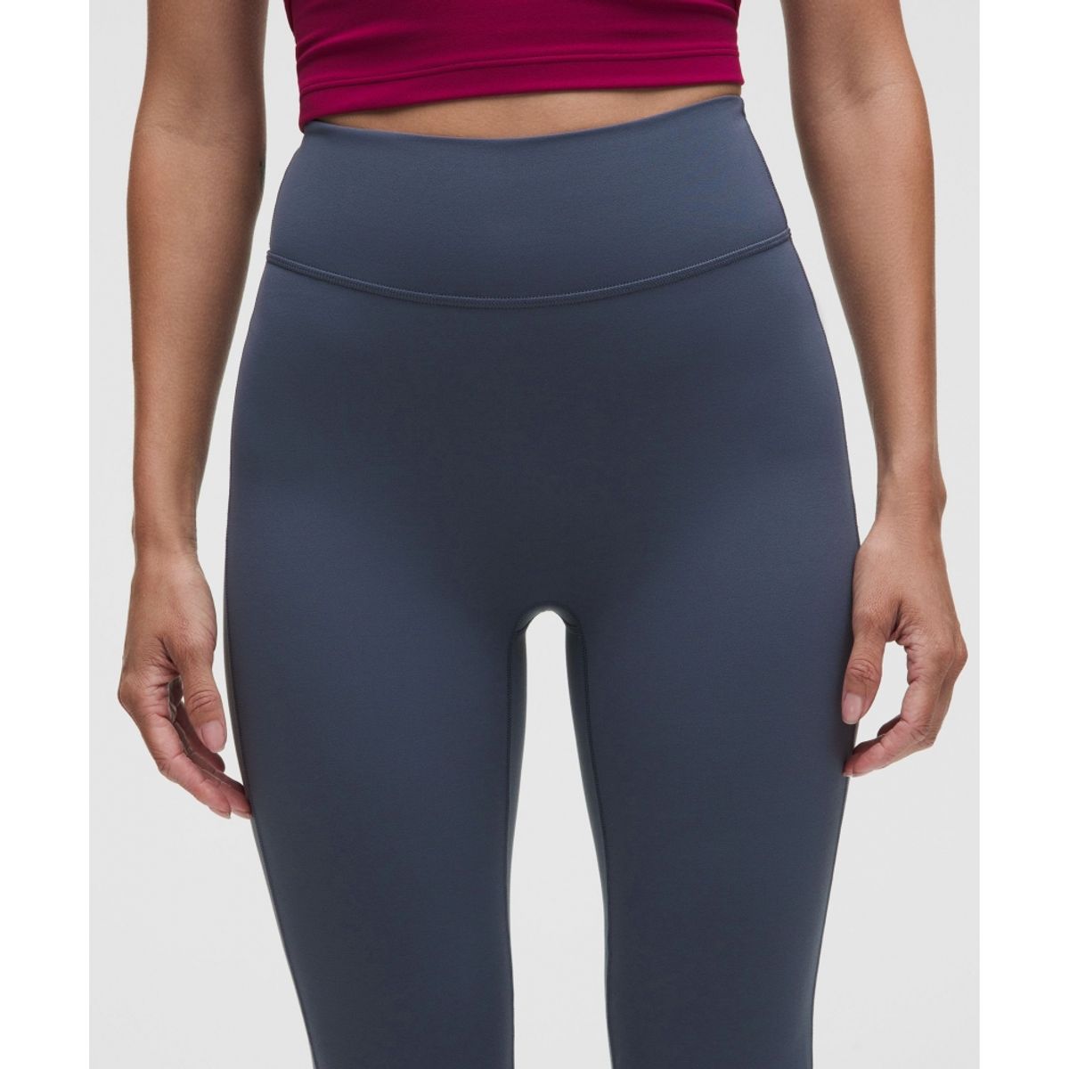 룰루레몬(LULULEMON) 그루브 노라인 하이라이즈 플레어드 팬츠 *아시아 핏  DDND
