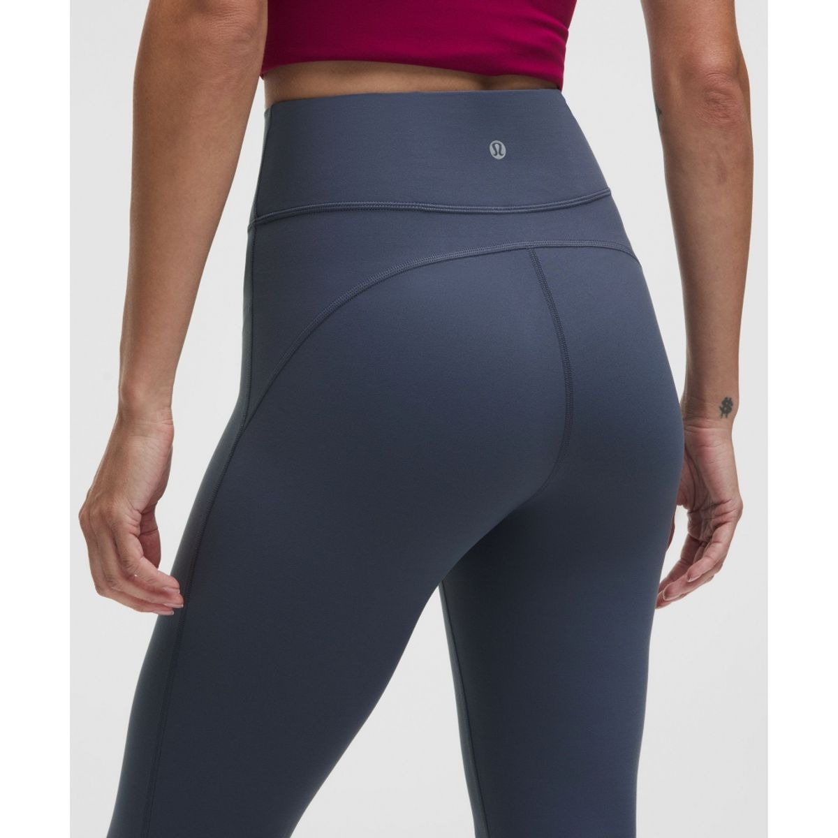 룰루레몬(LULULEMON) 그루브 노라인 하이라이즈 플레어드 팬츠 *아시아 핏  DDND