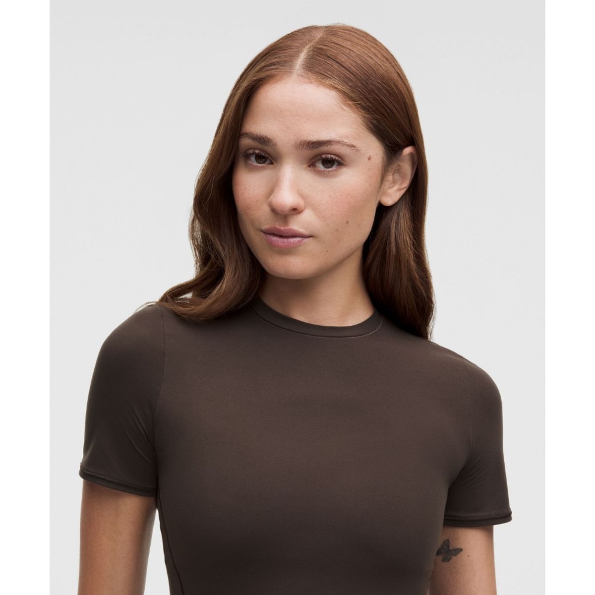 룰루레몬(LULULEMON) 원더모스트 Ultra Soft Nulu 힙 렝스 크루넥 셔츠  MAMU