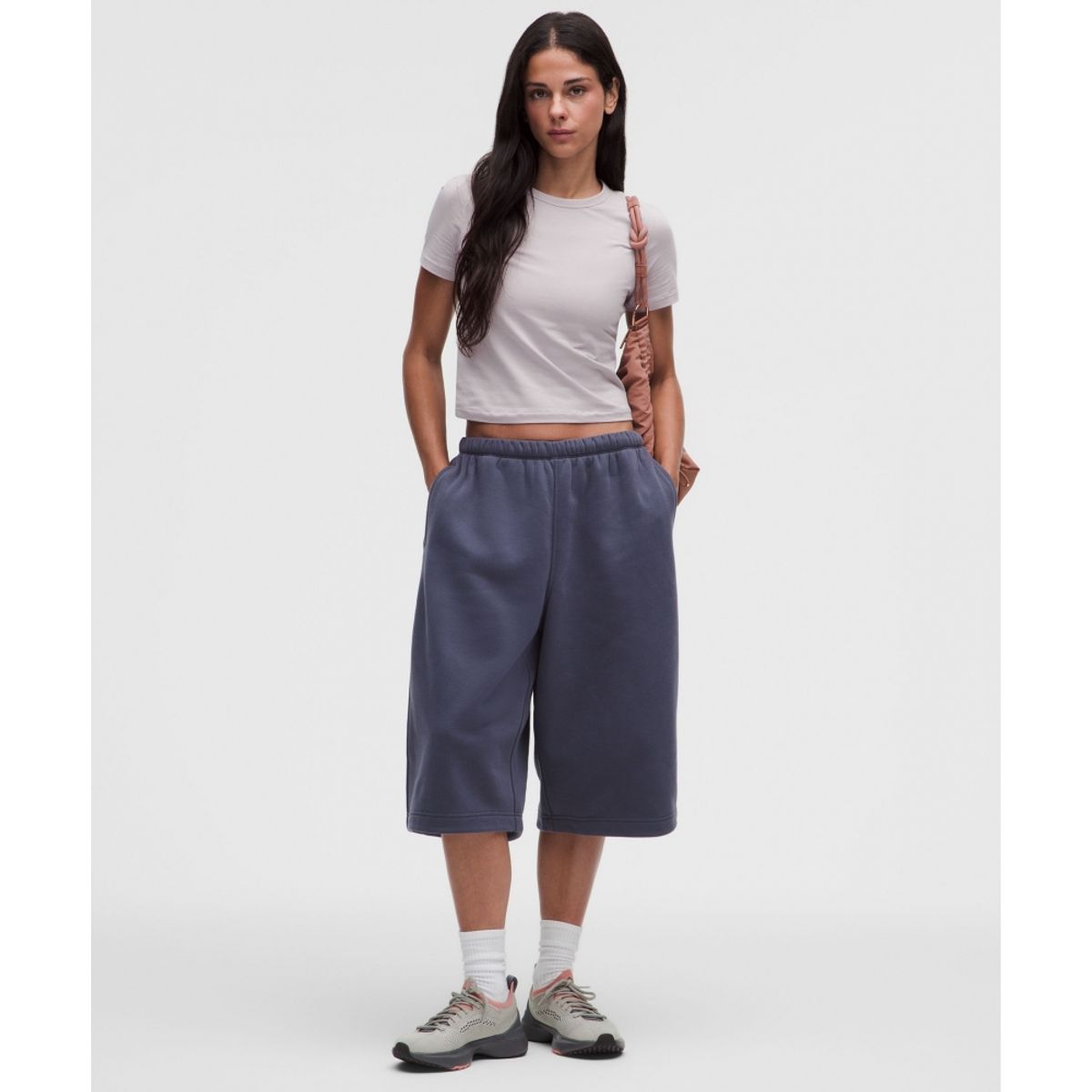 룰루레몬(LULULEMON) 리틀 저지 티  ICYT
