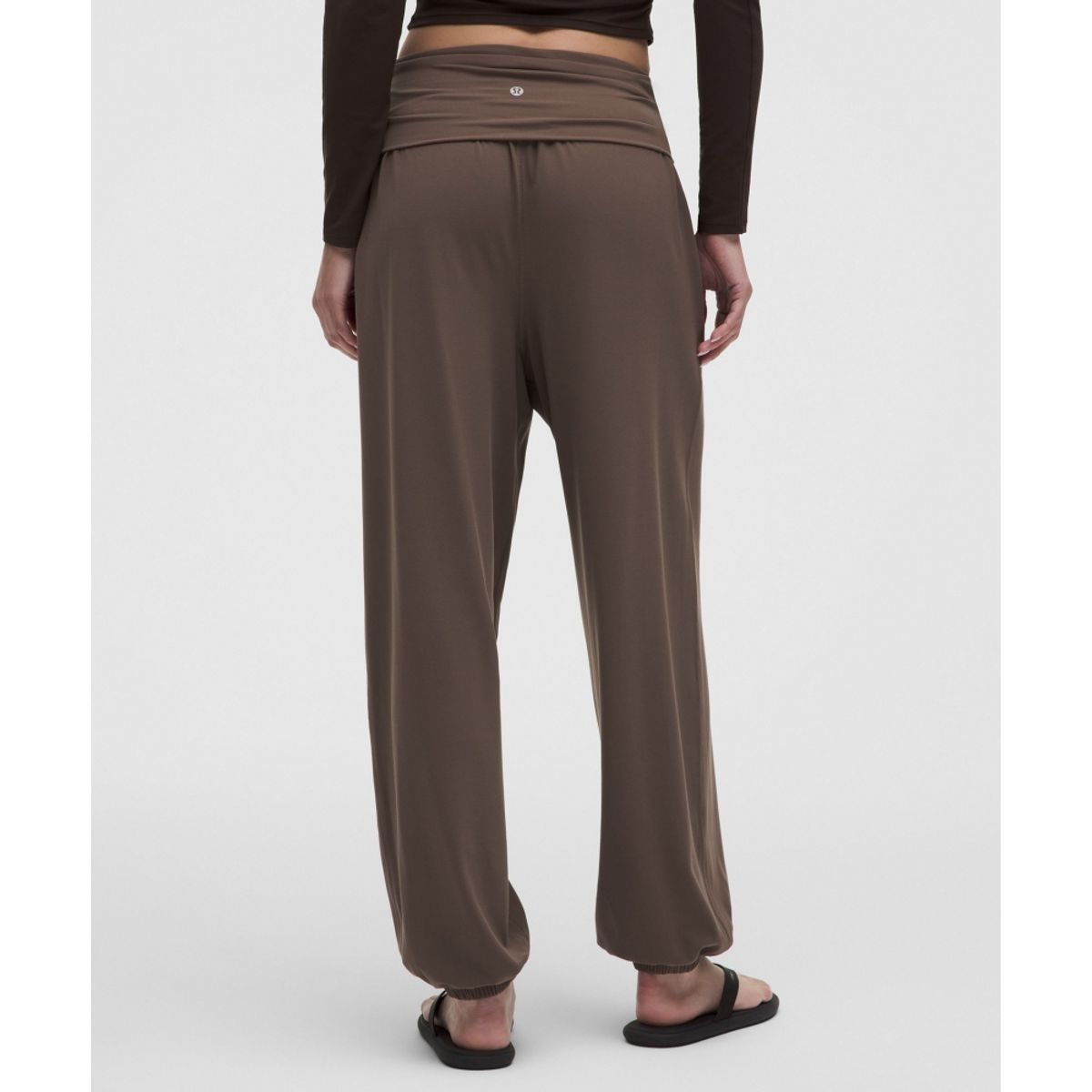 룰루레몬(LULULEMON) Align™ 폴드오버 릴랙스드 조거 *레귤러  PICN